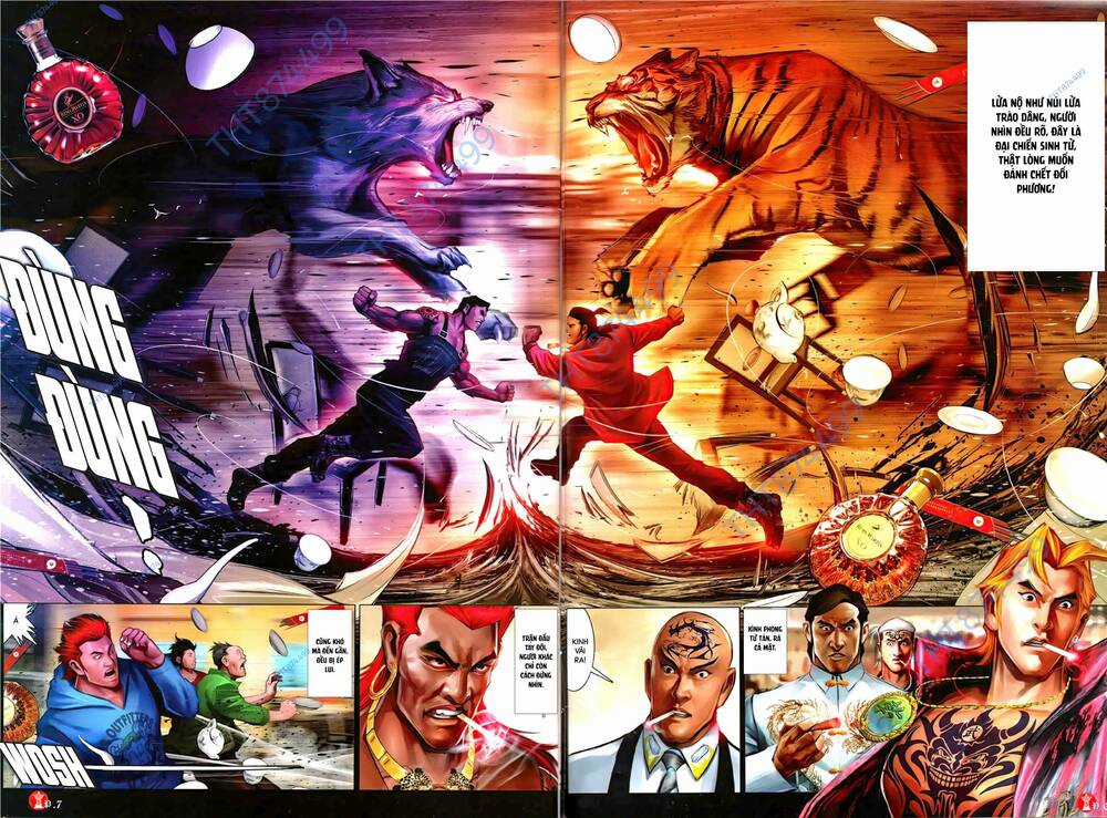 Hỏa Vũ Diệu Dương Chapter 1139 trang 4