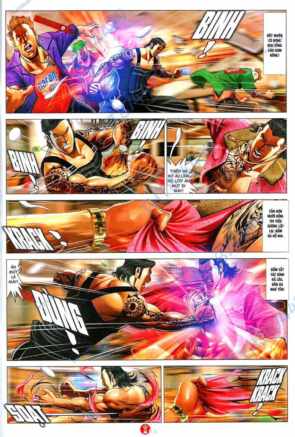 Hỏa Vũ Diệu Dương Chapter 1139 trang 5