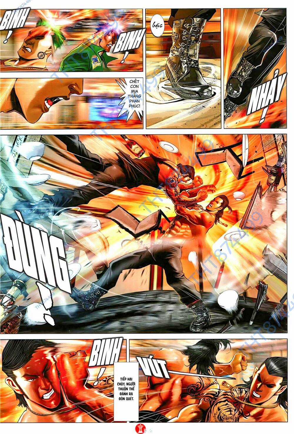 Hỏa Vũ Diệu Dương Chapter 1139 trang 6