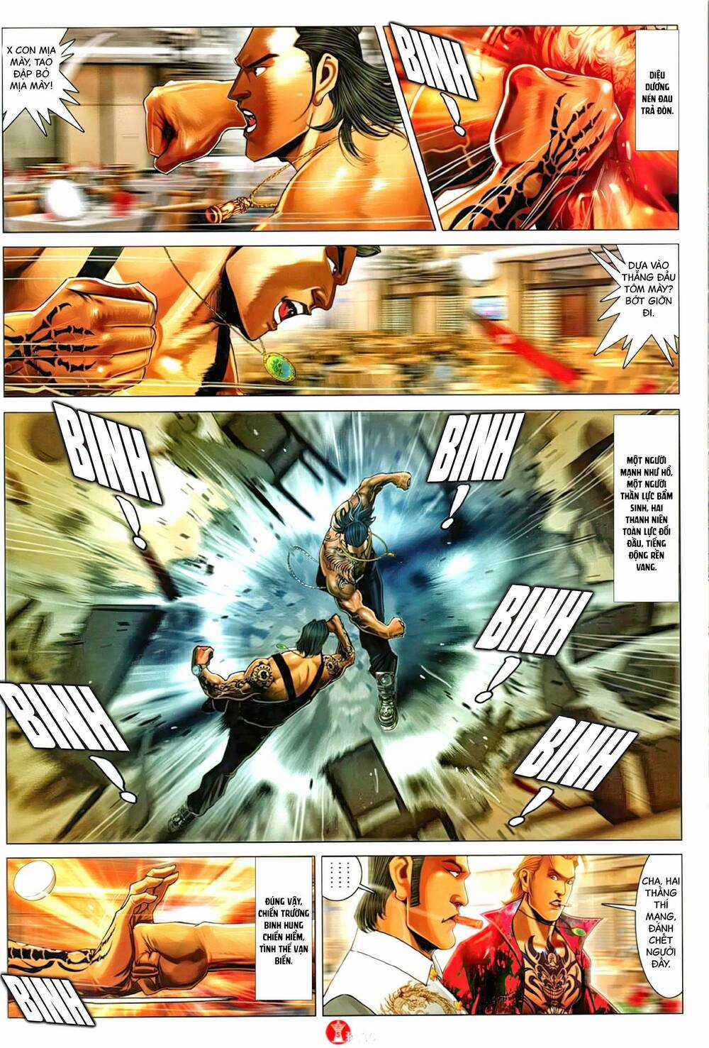 Hỏa Vũ Diệu Dương Chapter 1139 trang 7