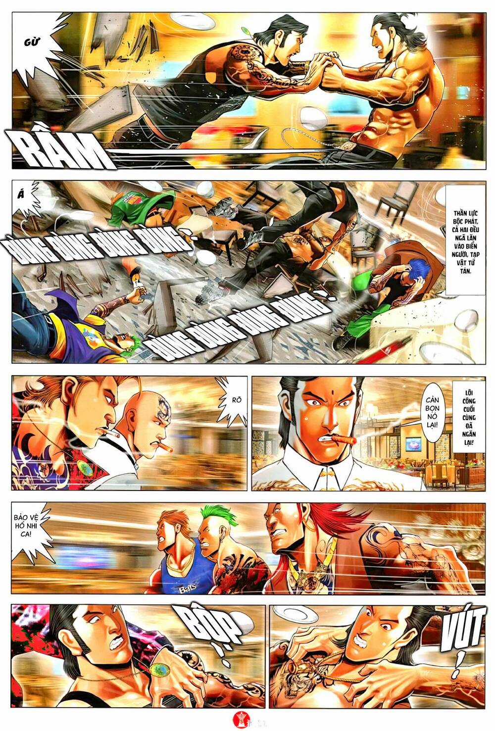 Hỏa Vũ Diệu Dương Chapter 1139 trang 8