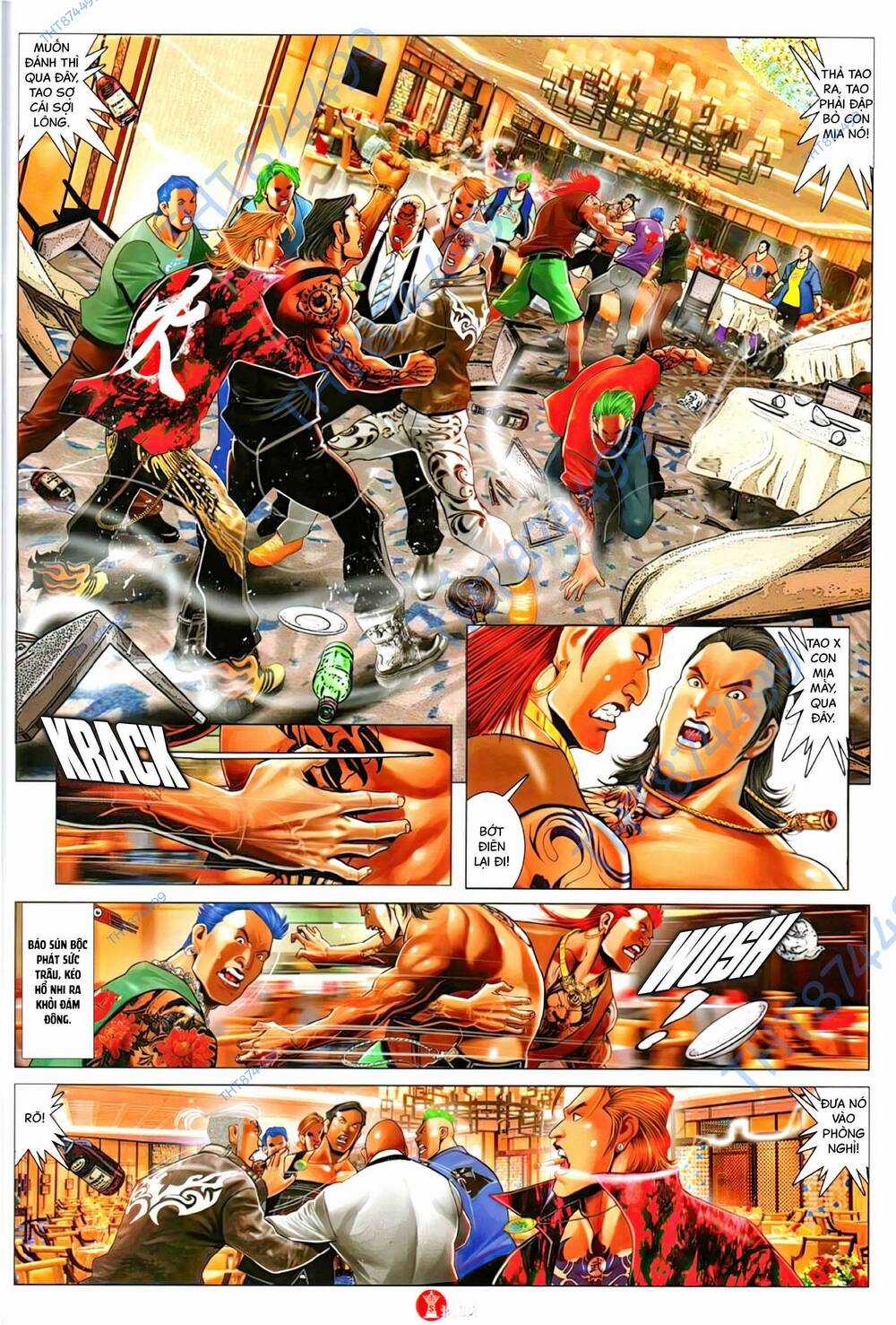 Hỏa Vũ Diệu Dương Chapter 1139 trang 9