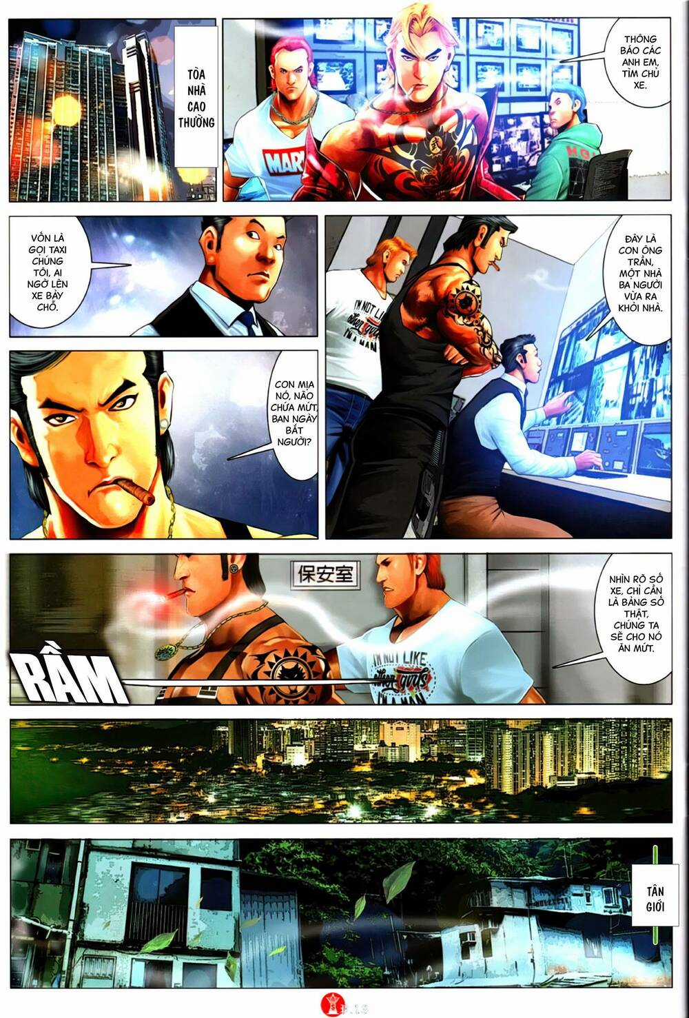 Hỏa Vũ Diệu Dương Chapter 1140 trang 11