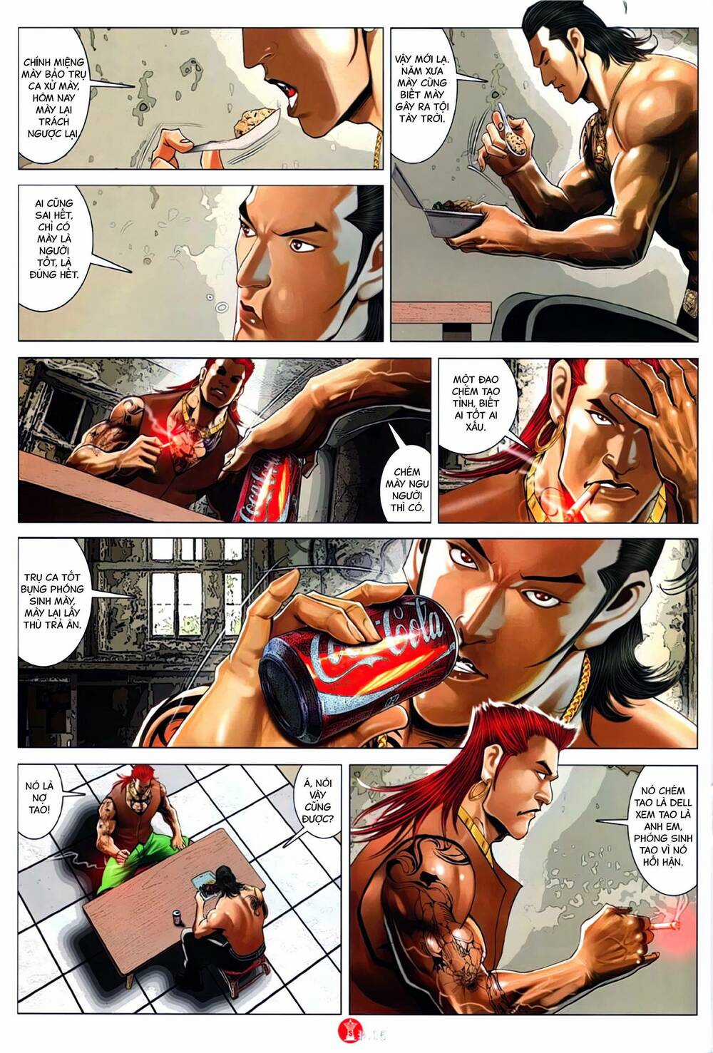 Hỏa Vũ Diệu Dương Chapter 1140 trang 13