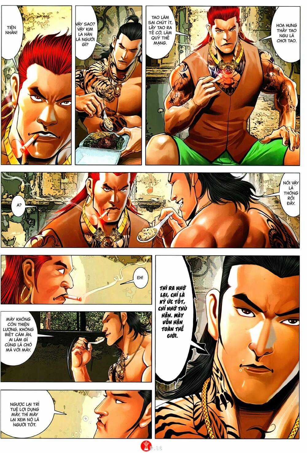 Hỏa Vũ Diệu Dương Chapter 1140 trang 14