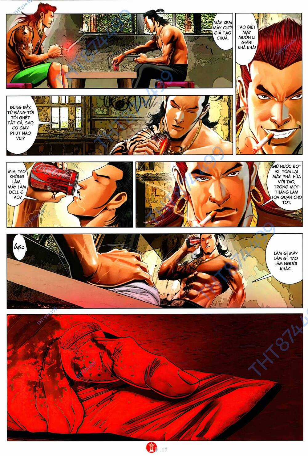Hỏa Vũ Diệu Dương Chapter 1140 trang 15