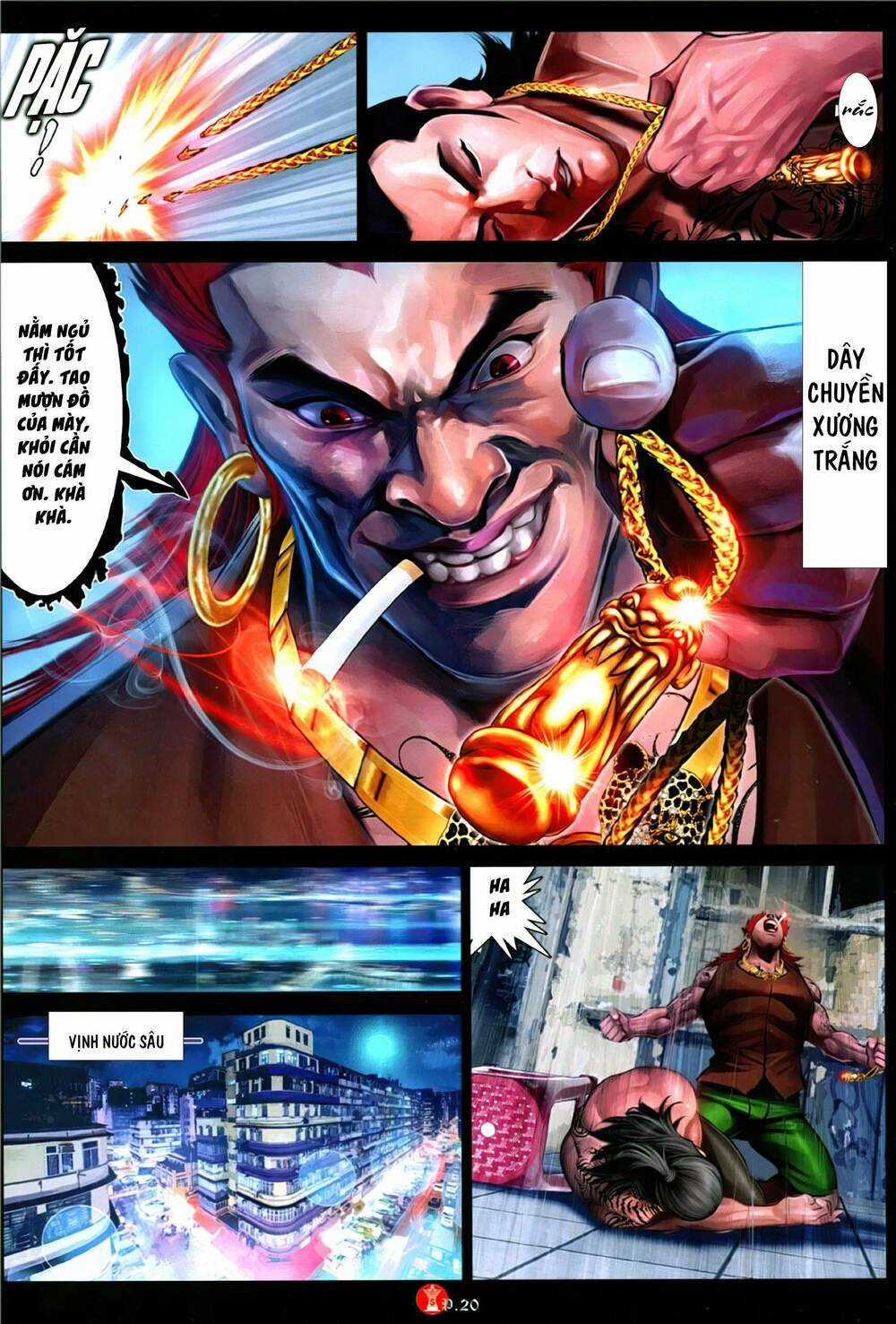 Hỏa Vũ Diệu Dương Chapter 1140 trang 18