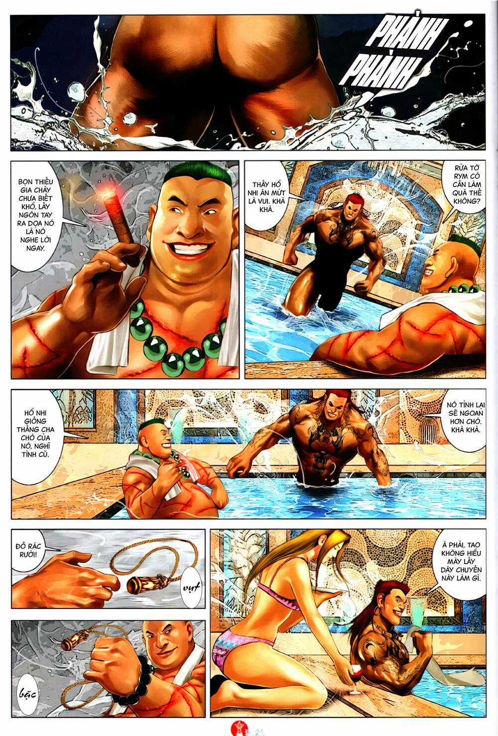 Hỏa Vũ Diệu Dương Chapter 1140 trang 19