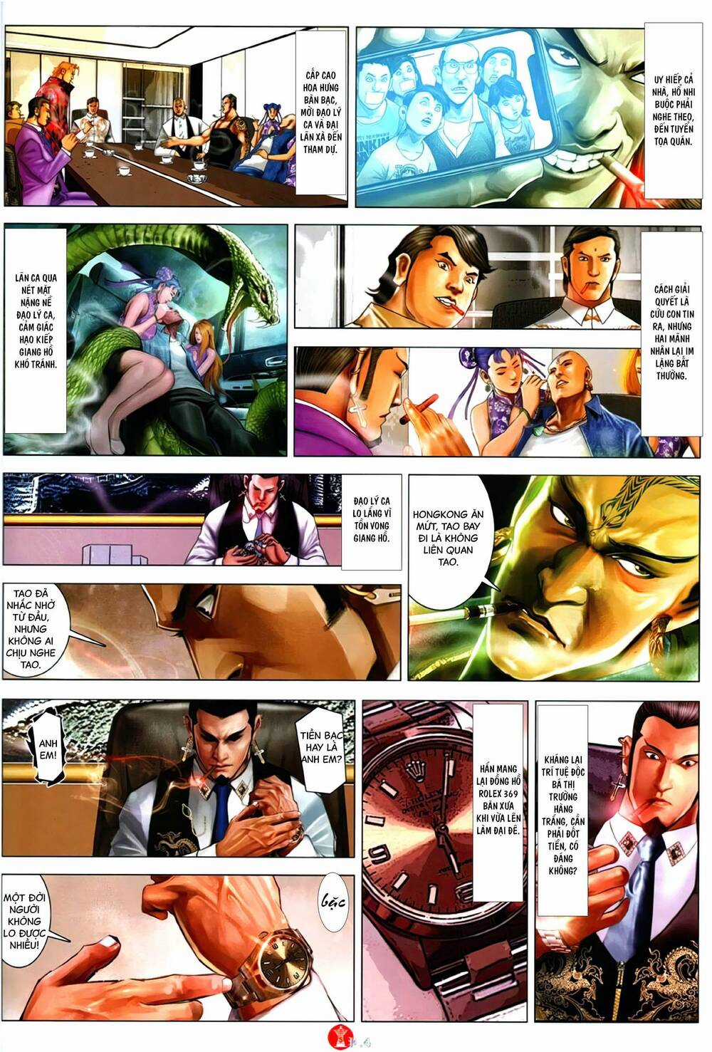 Hỏa Vũ Diệu Dương Chapter 1140 trang 2