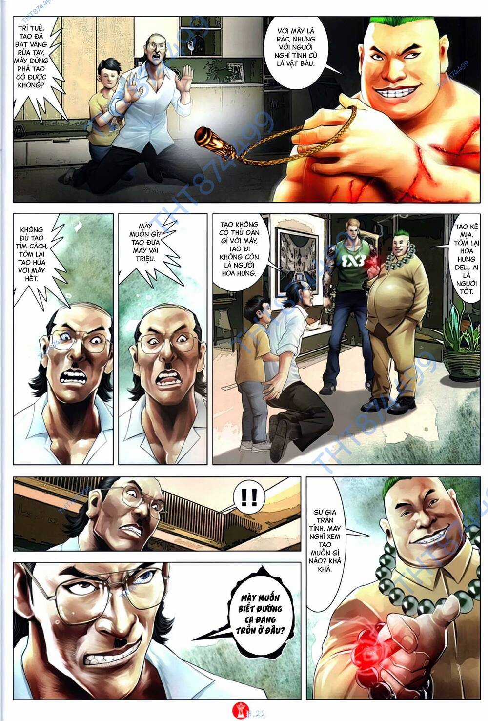 Hỏa Vũ Diệu Dương Chapter 1140 trang 20