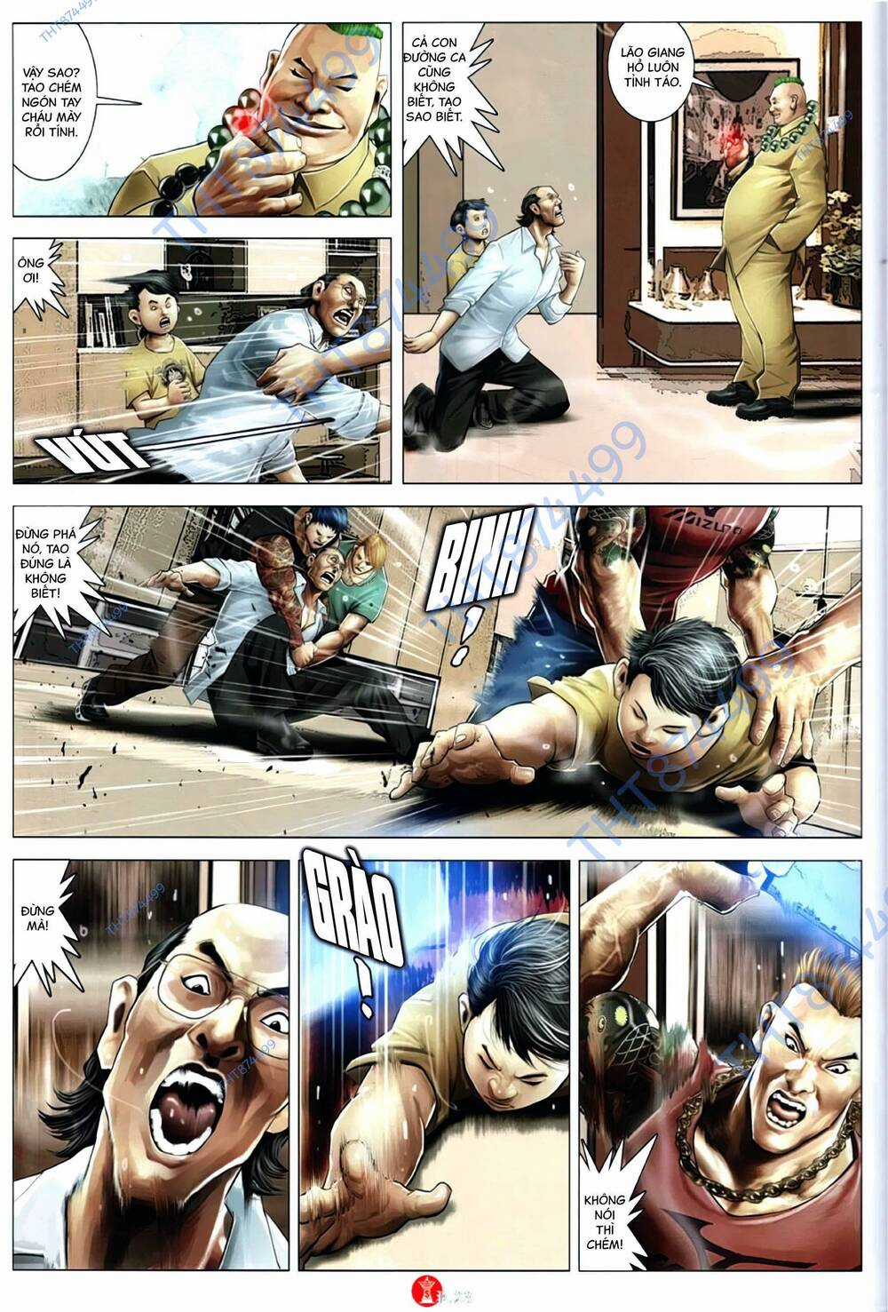 Hỏa Vũ Diệu Dương Chapter 1140 trang 21