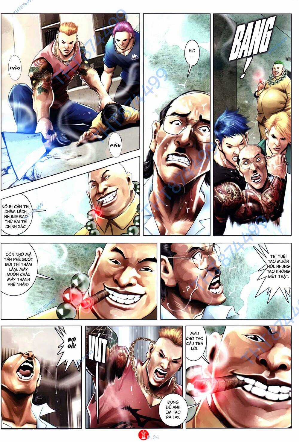 Hỏa Vũ Diệu Dương Chapter 1140 trang 22