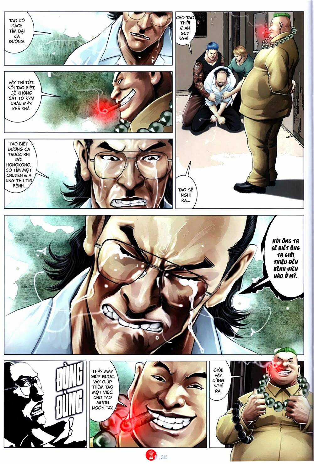 Hỏa Vũ Diệu Dương Chapter 1140 trang 23