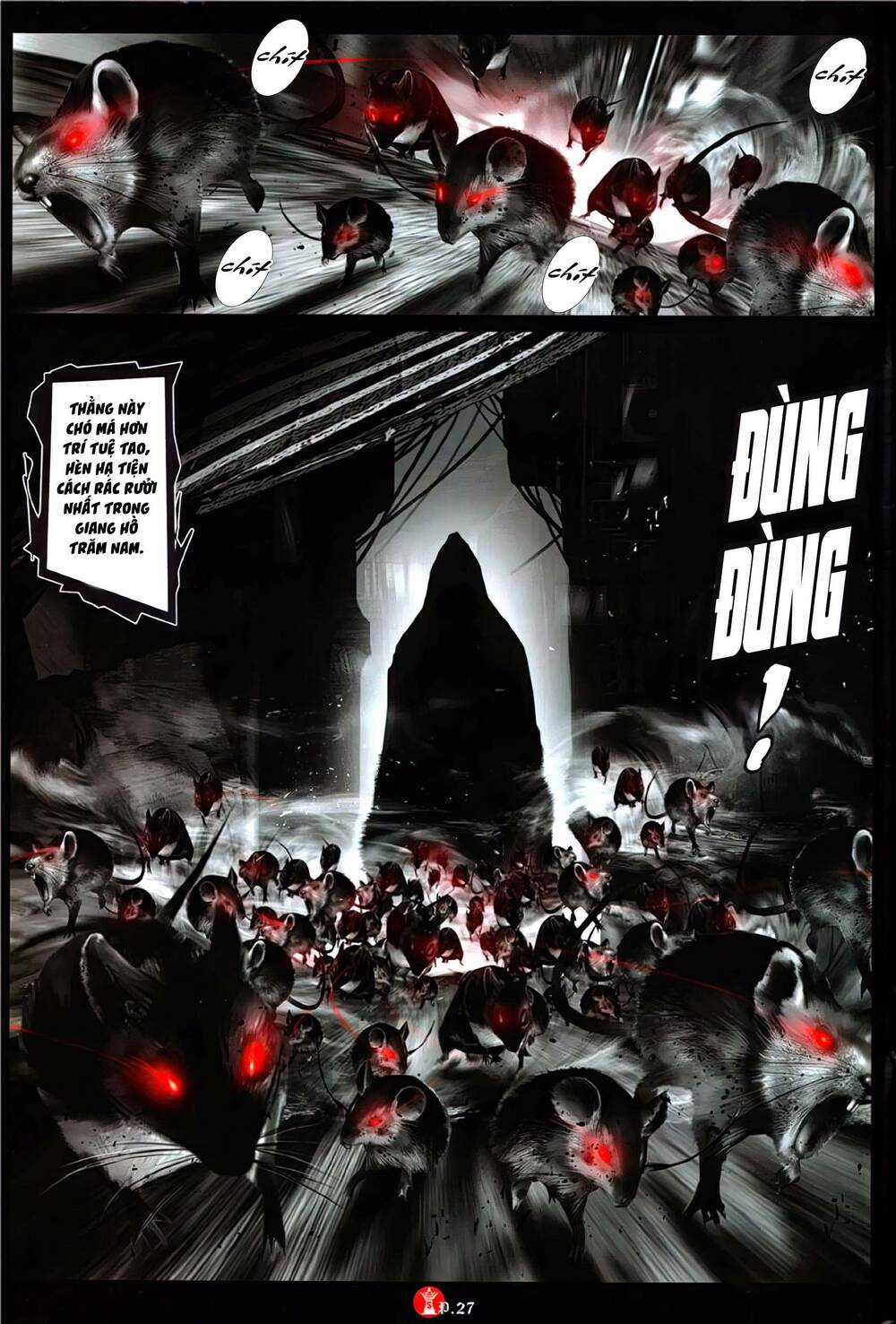 Hỏa Vũ Diệu Dương Chapter 1140 trang 25