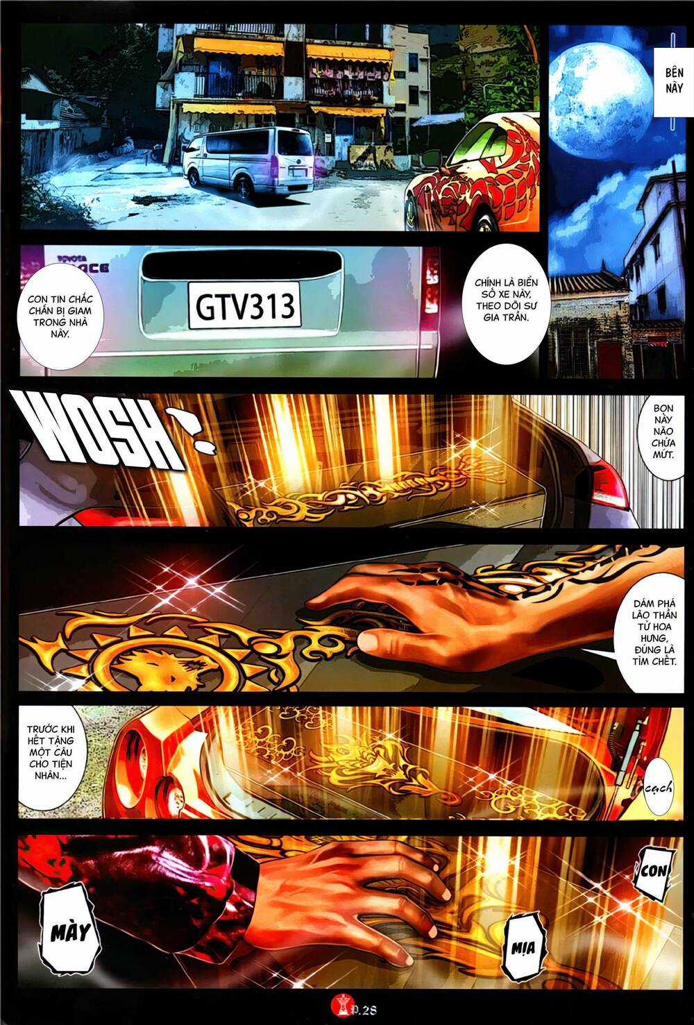 Hỏa Vũ Diệu Dương Chapter 1140 trang 26