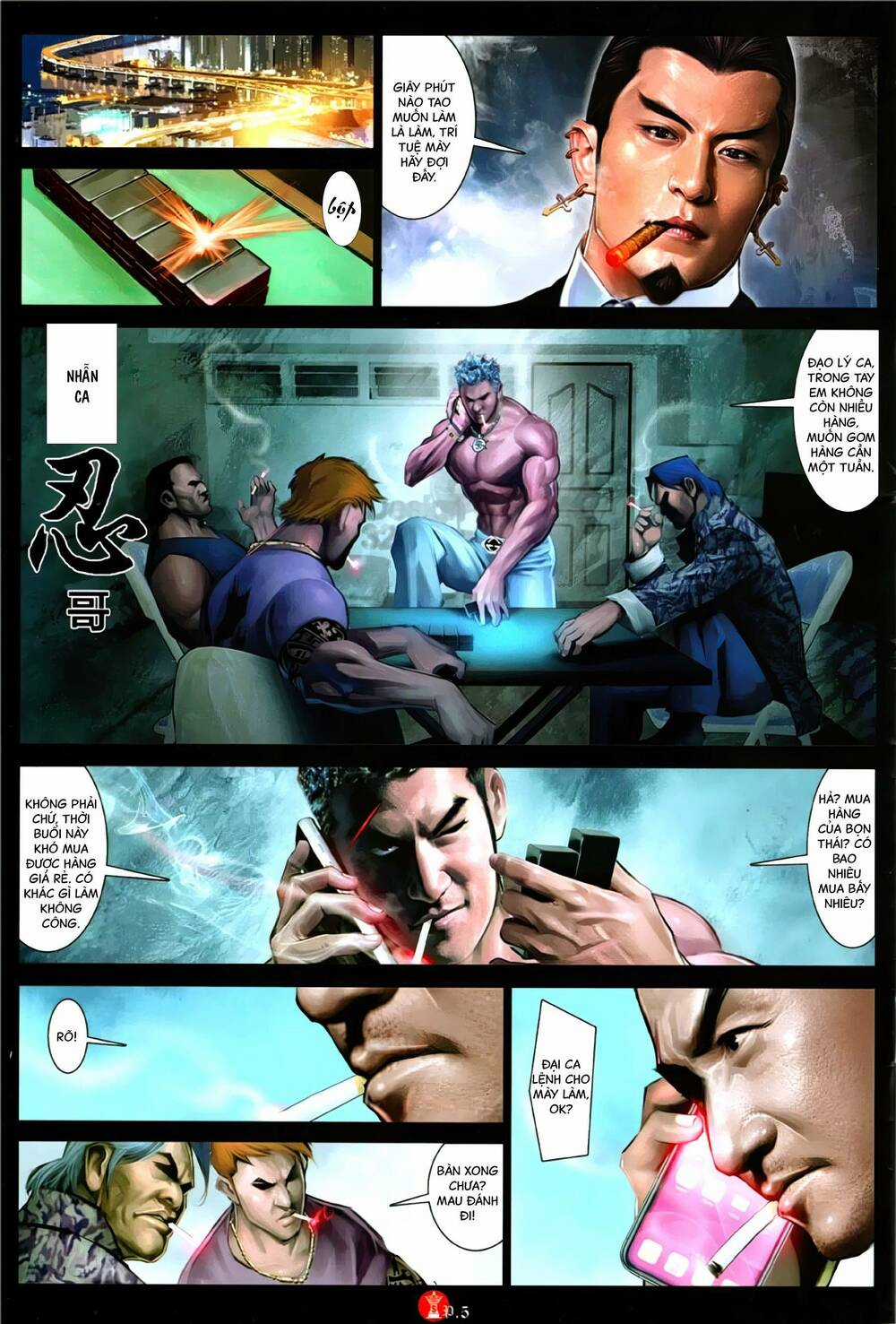 Hỏa Vũ Diệu Dương Chapter 1140 trang 3