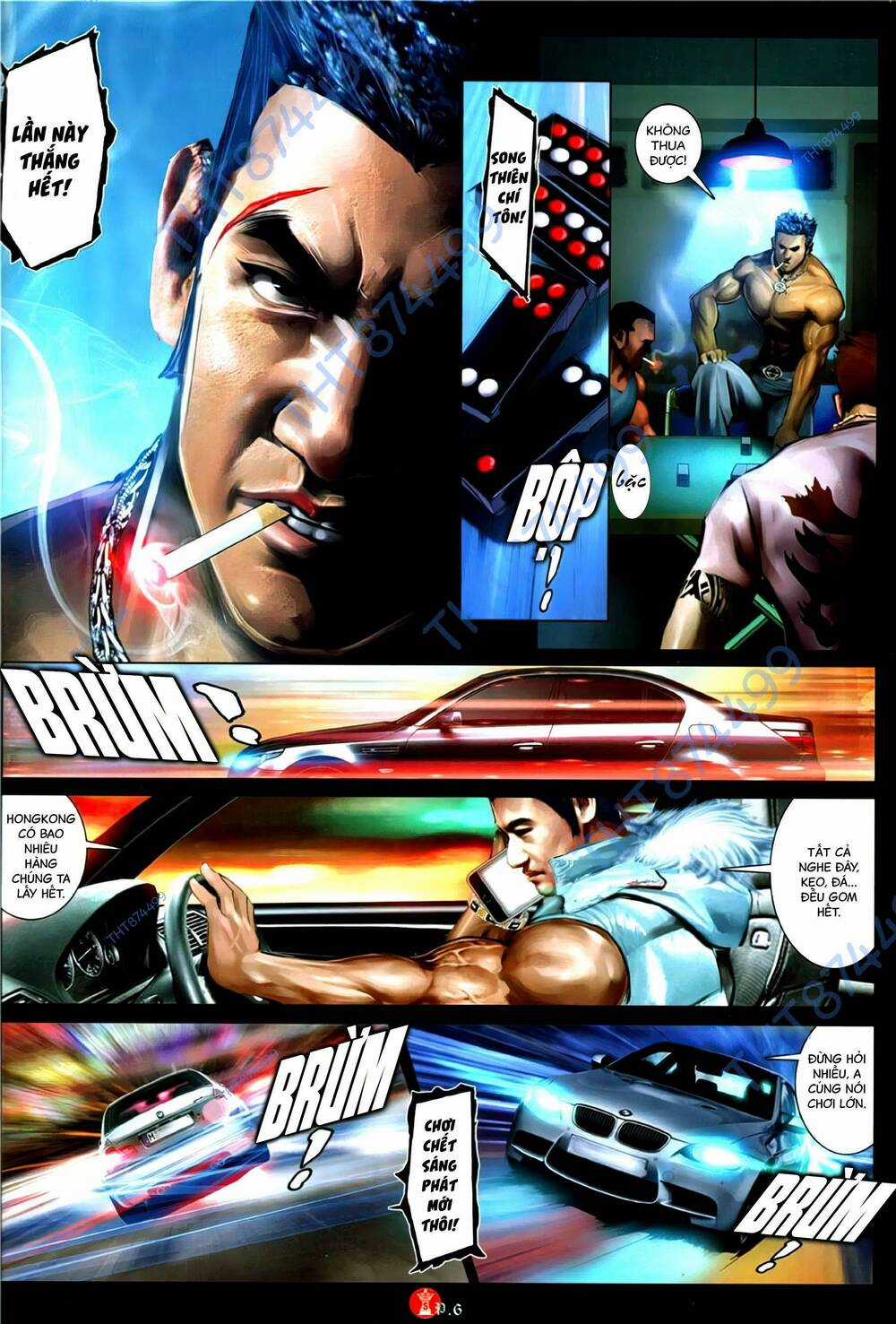 Hỏa Vũ Diệu Dương Chapter 1140 trang 4