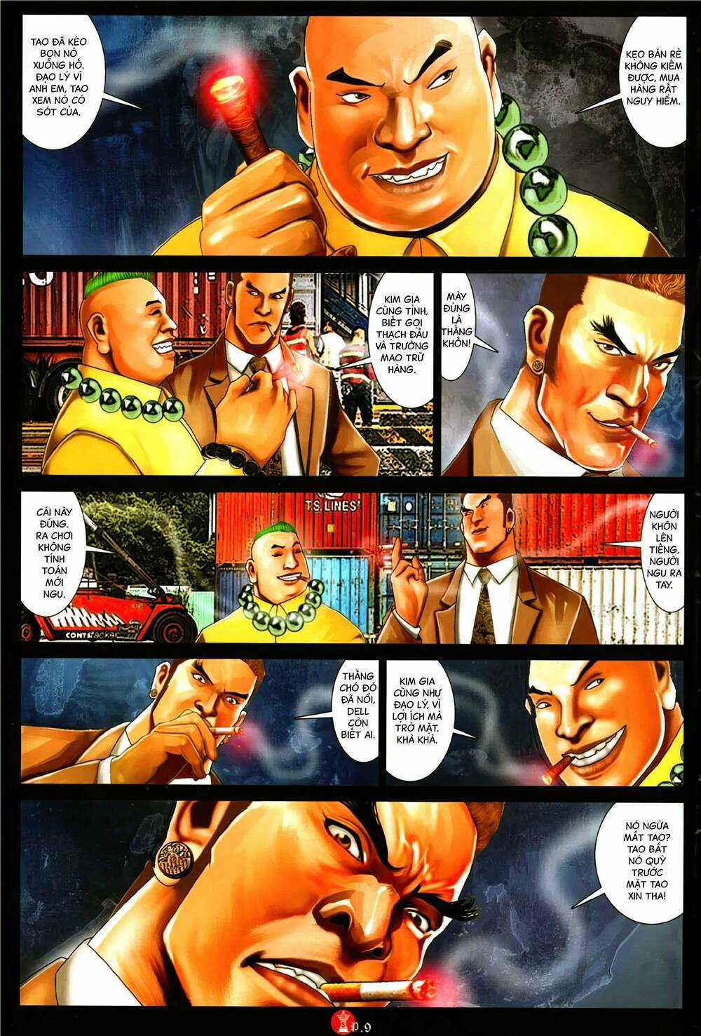 Hỏa Vũ Diệu Dương Chapter 1140 trang 7