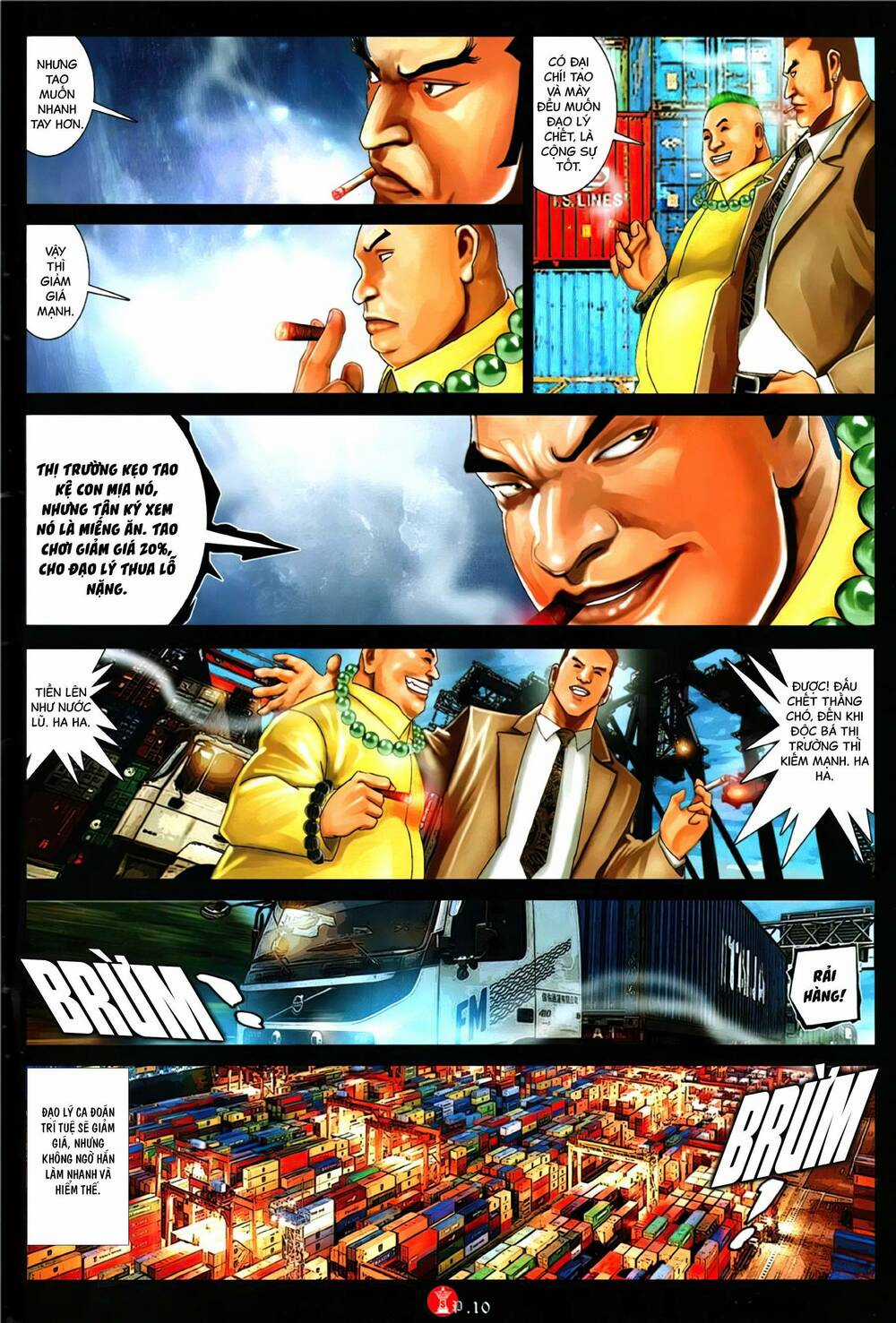 Hỏa Vũ Diệu Dương Chapter 1140 trang 8