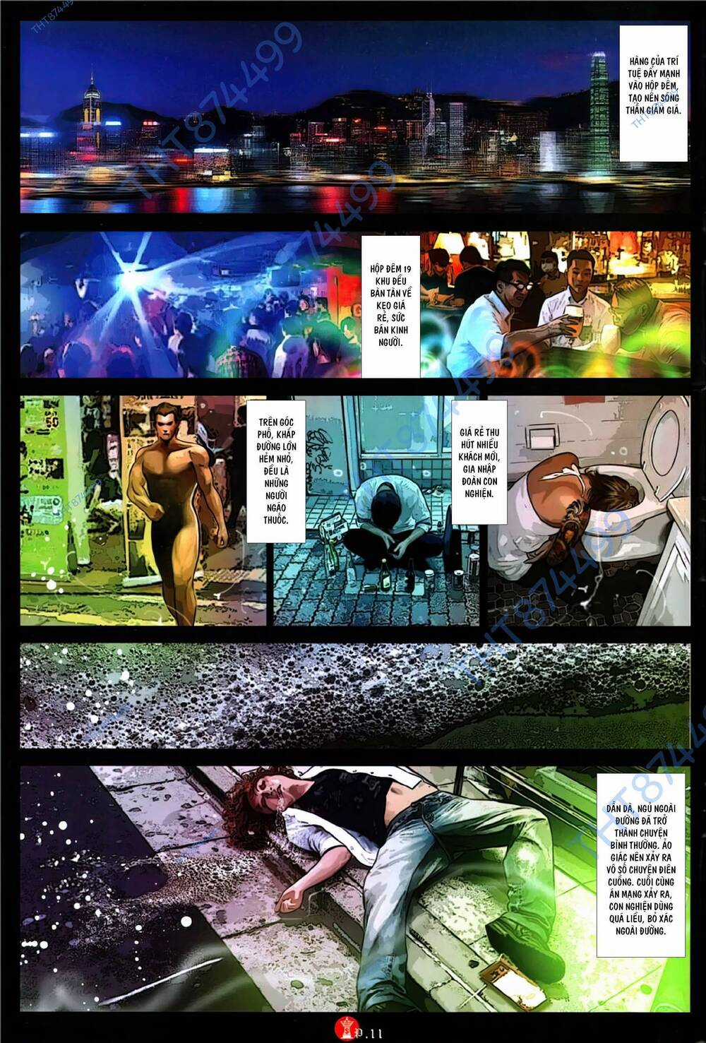 Hỏa Vũ Diệu Dương Chapter 1140 trang 9