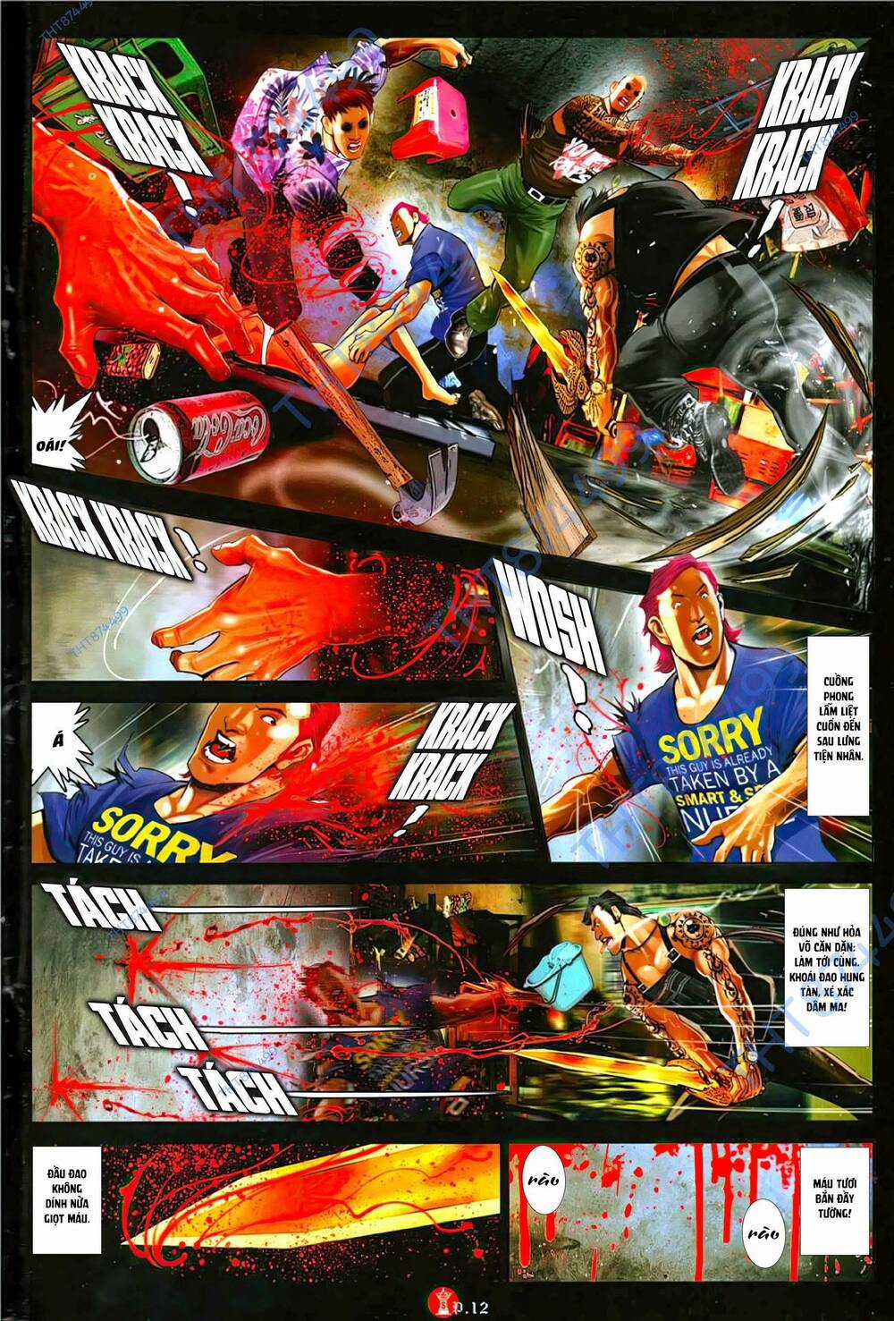 Hỏa Vũ Diệu Dương Chapter 1141 trang 10