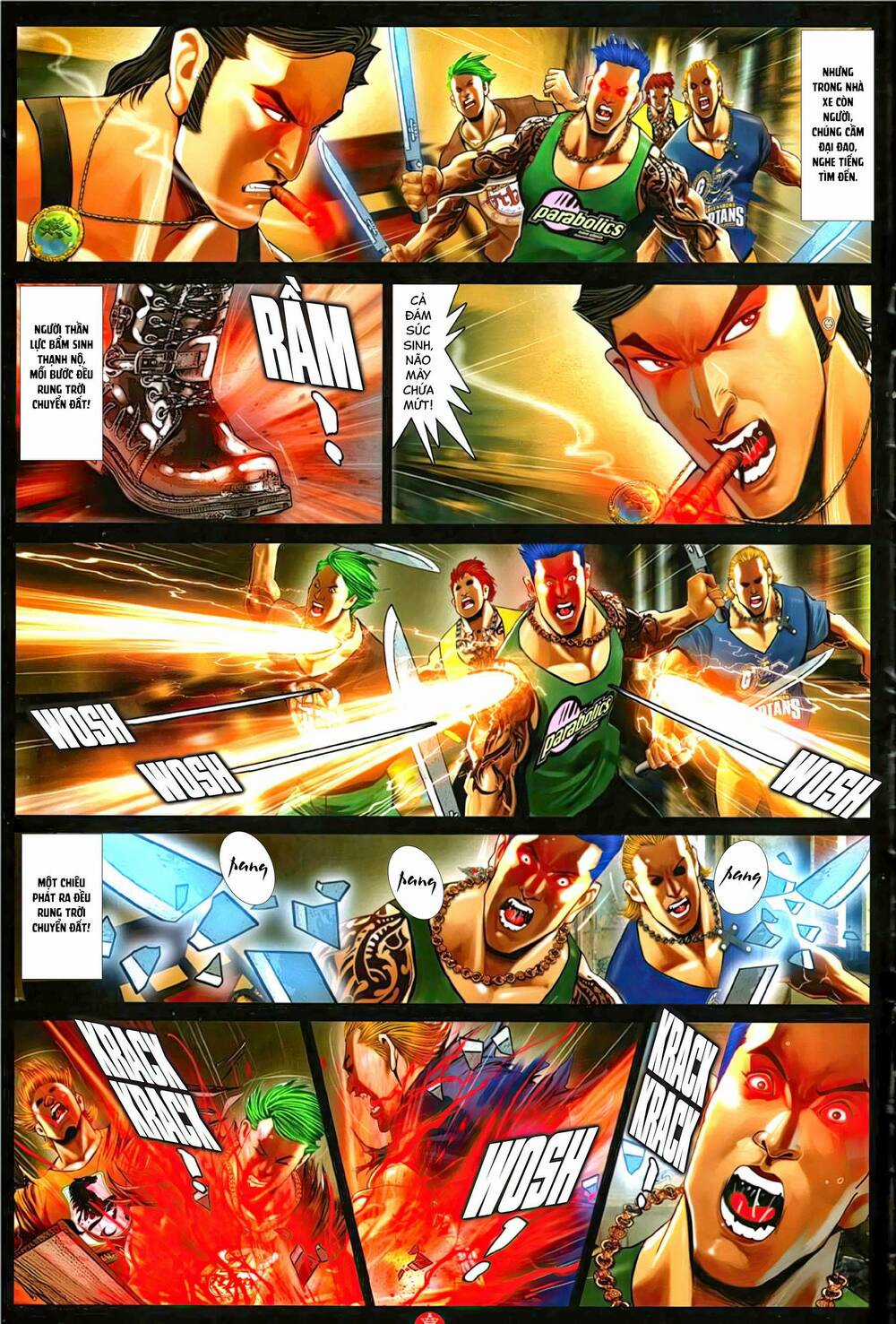 Hỏa Vũ Diệu Dương Chapter 1141 trang 11