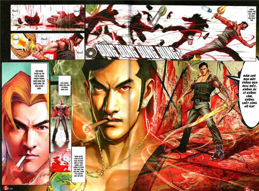 Hỏa Vũ Diệu Dương Chapter 1141 trang 12