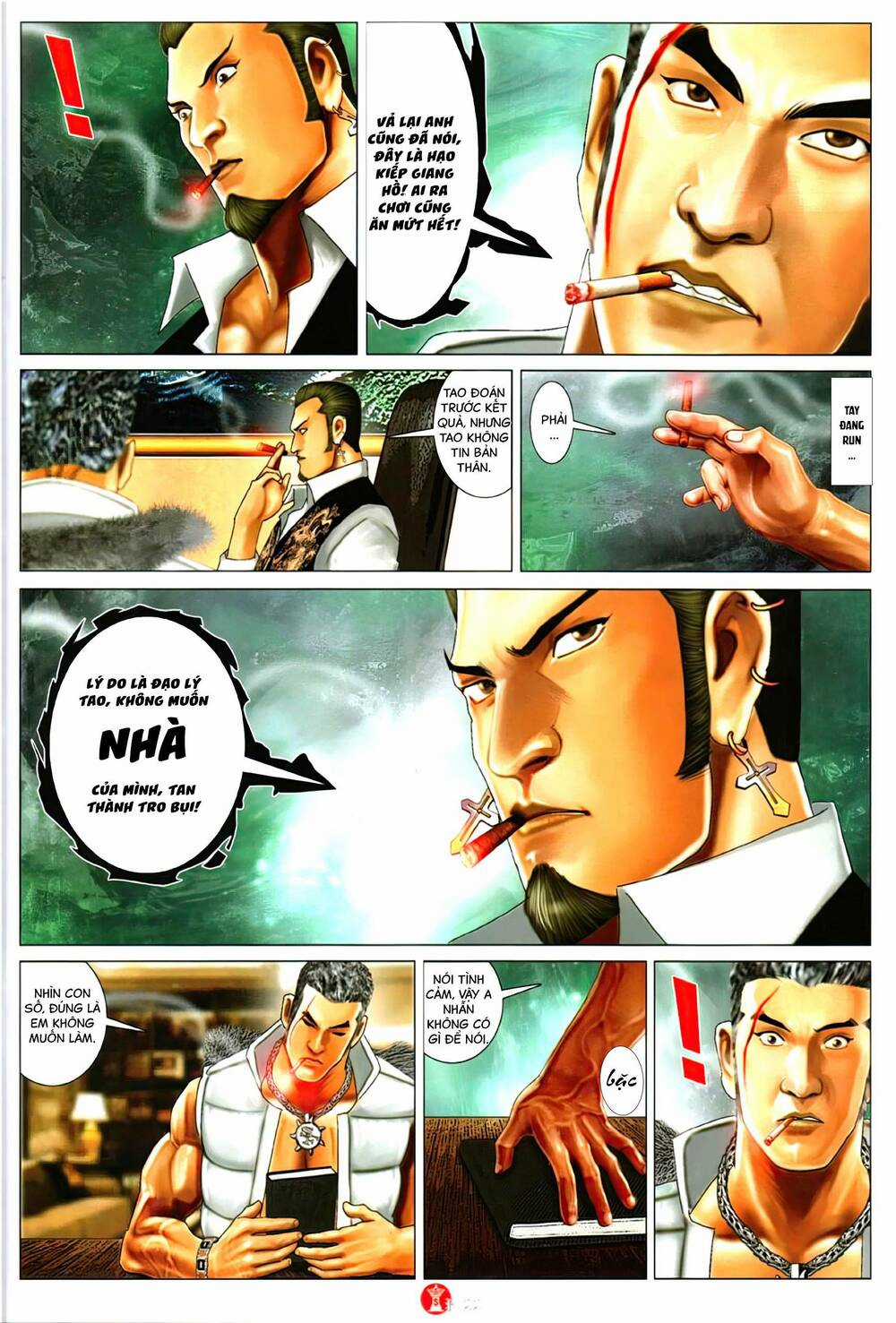 Hỏa Vũ Diệu Dương Chapter 1141 trang 19