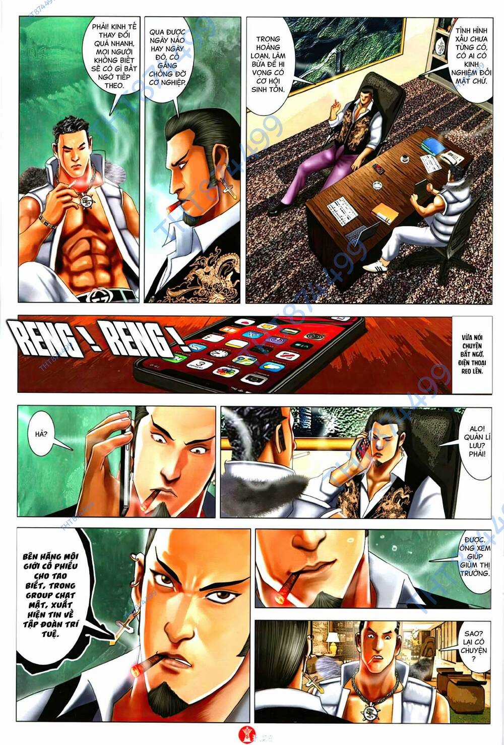 Hỏa Vũ Diệu Dương Chapter 1141 trang 20