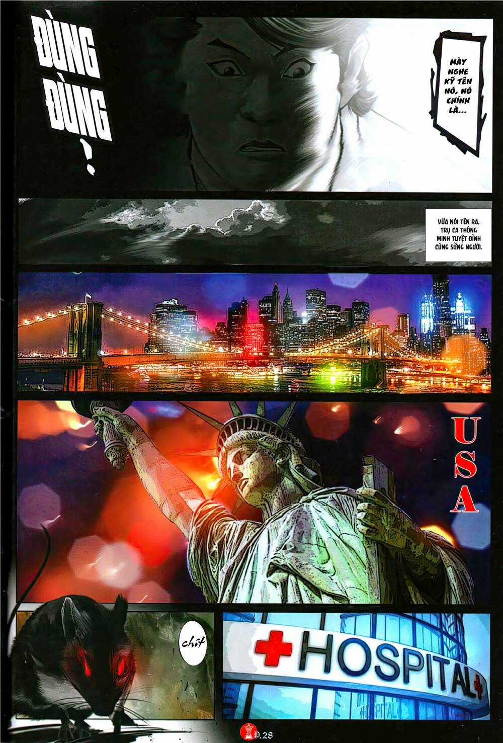 Hỏa Vũ Diệu Dương Chapter 1141 trang 25