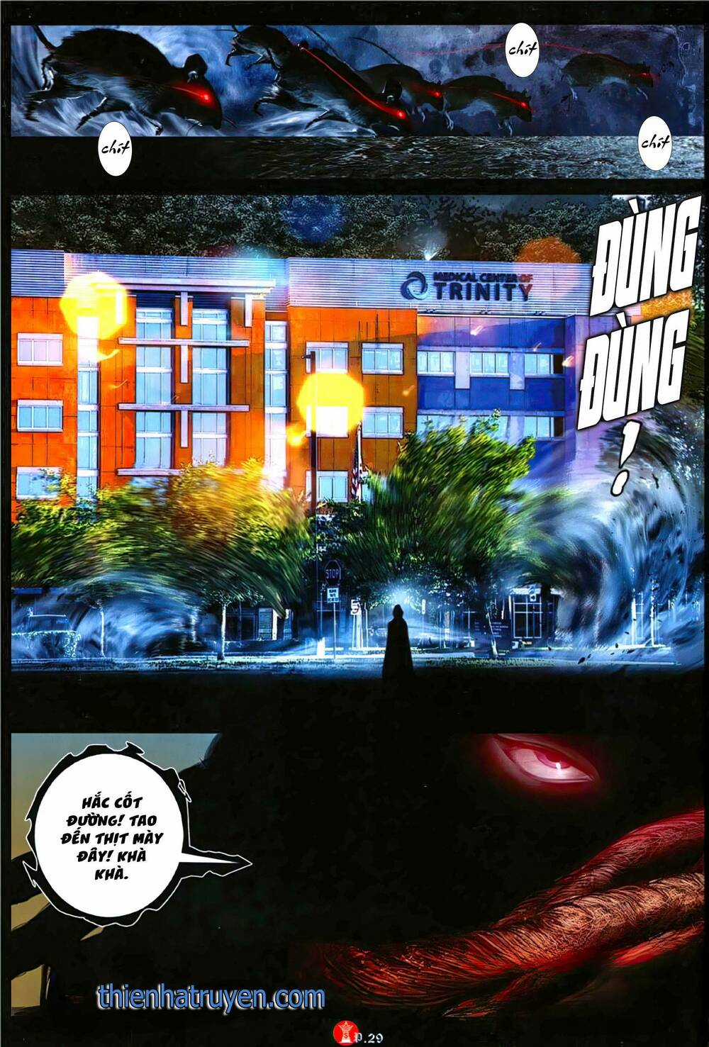 Hỏa Vũ Diệu Dương Chapter 1141 trang 26