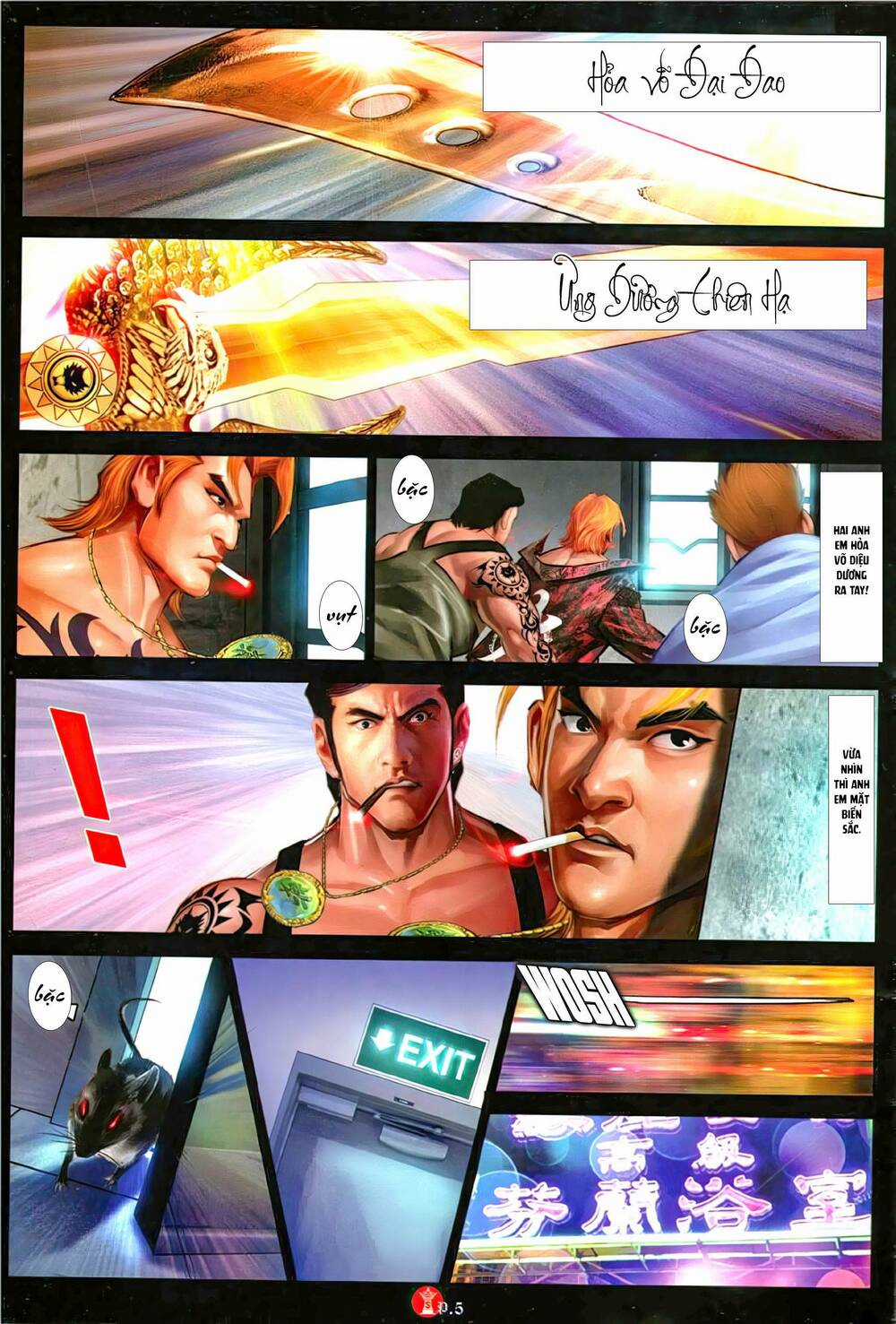 Hỏa Vũ Diệu Dương Chapter 1141 trang 3