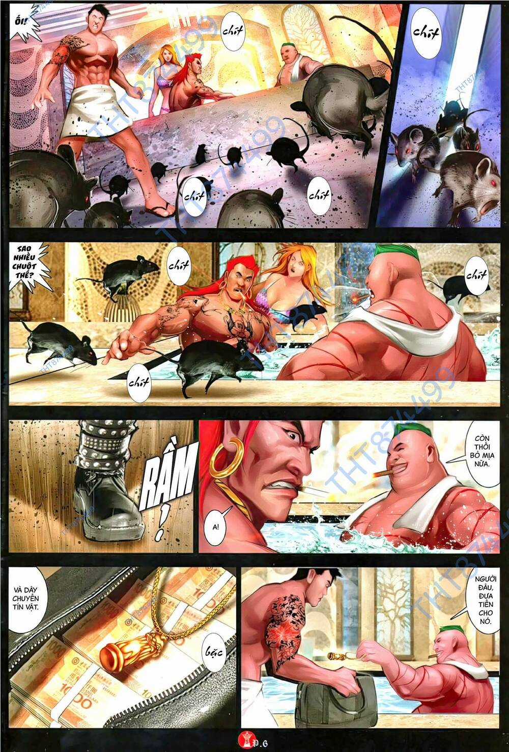 Hỏa Vũ Diệu Dương Chapter 1141 trang 4