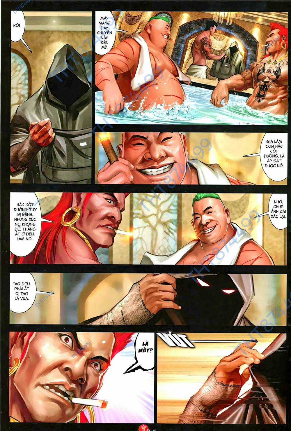 Hỏa Vũ Diệu Dương Chapter 1141 trang 5