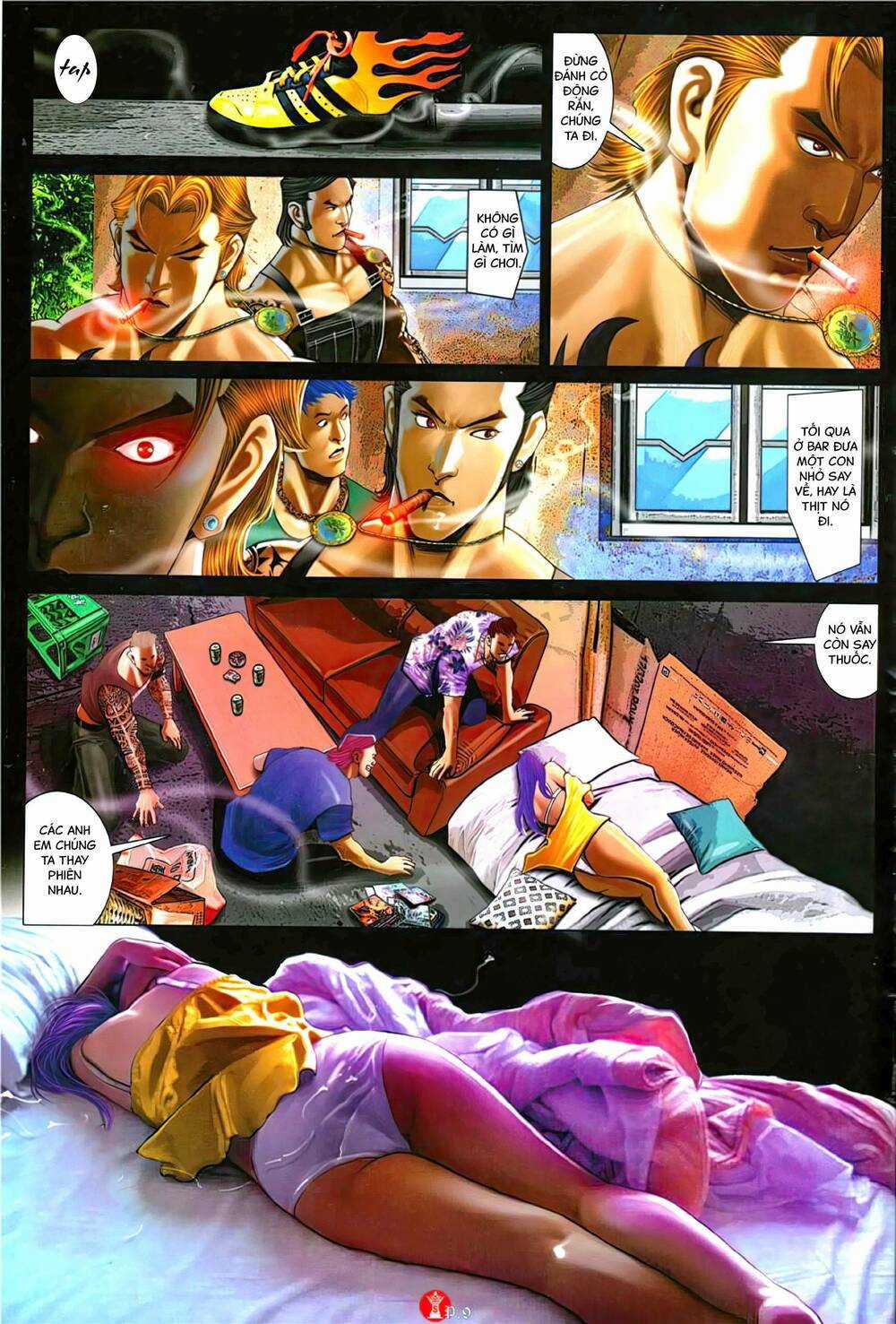 Hỏa Vũ Diệu Dương Chapter 1141 trang 7