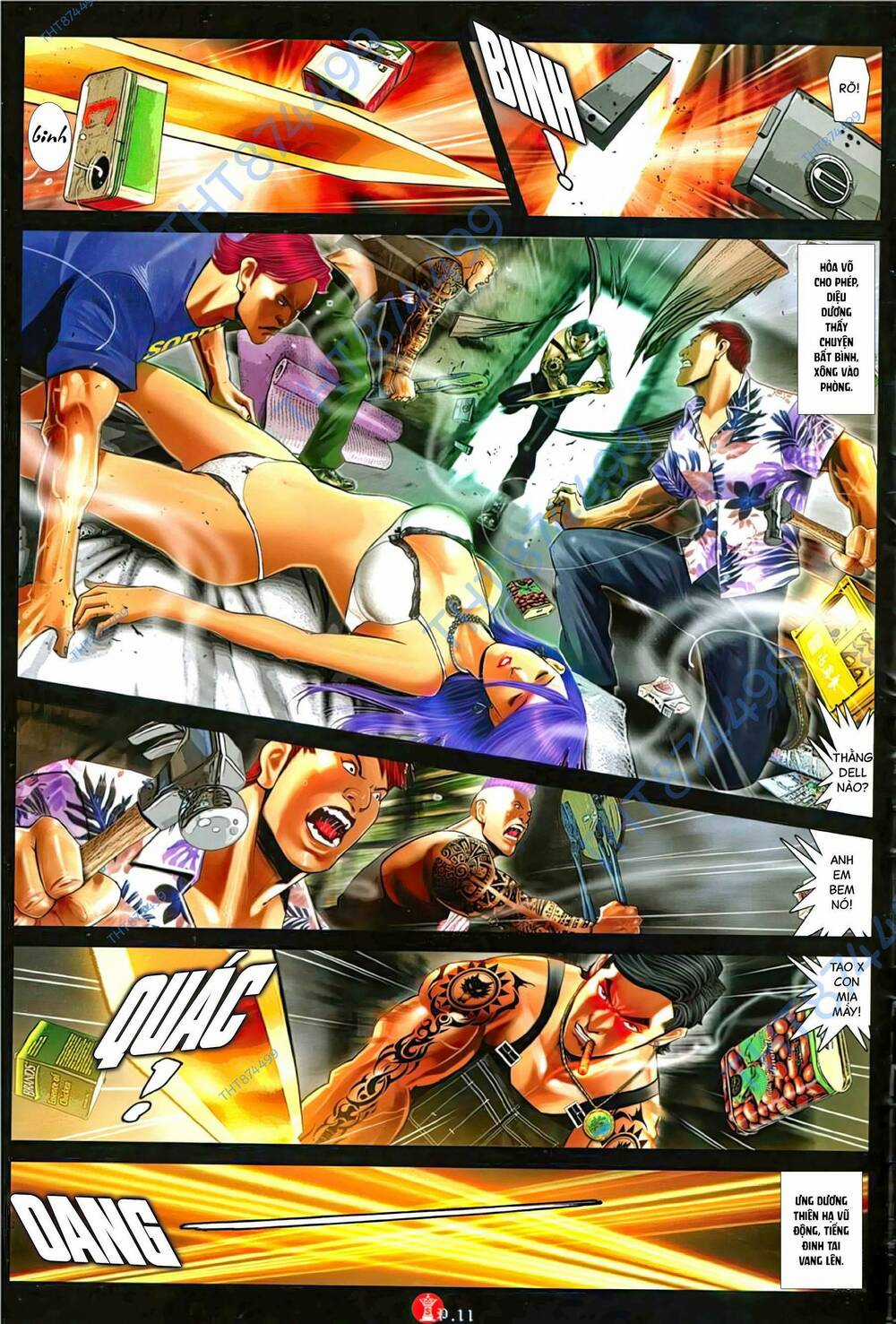 Hỏa Vũ Diệu Dương Chapter 1141 trang 9