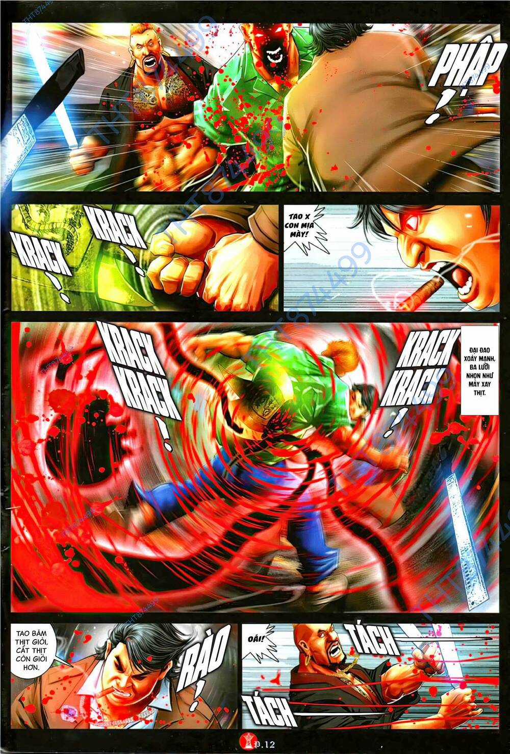 Hỏa Vũ Diệu Dương Chapter 1142 trang 10