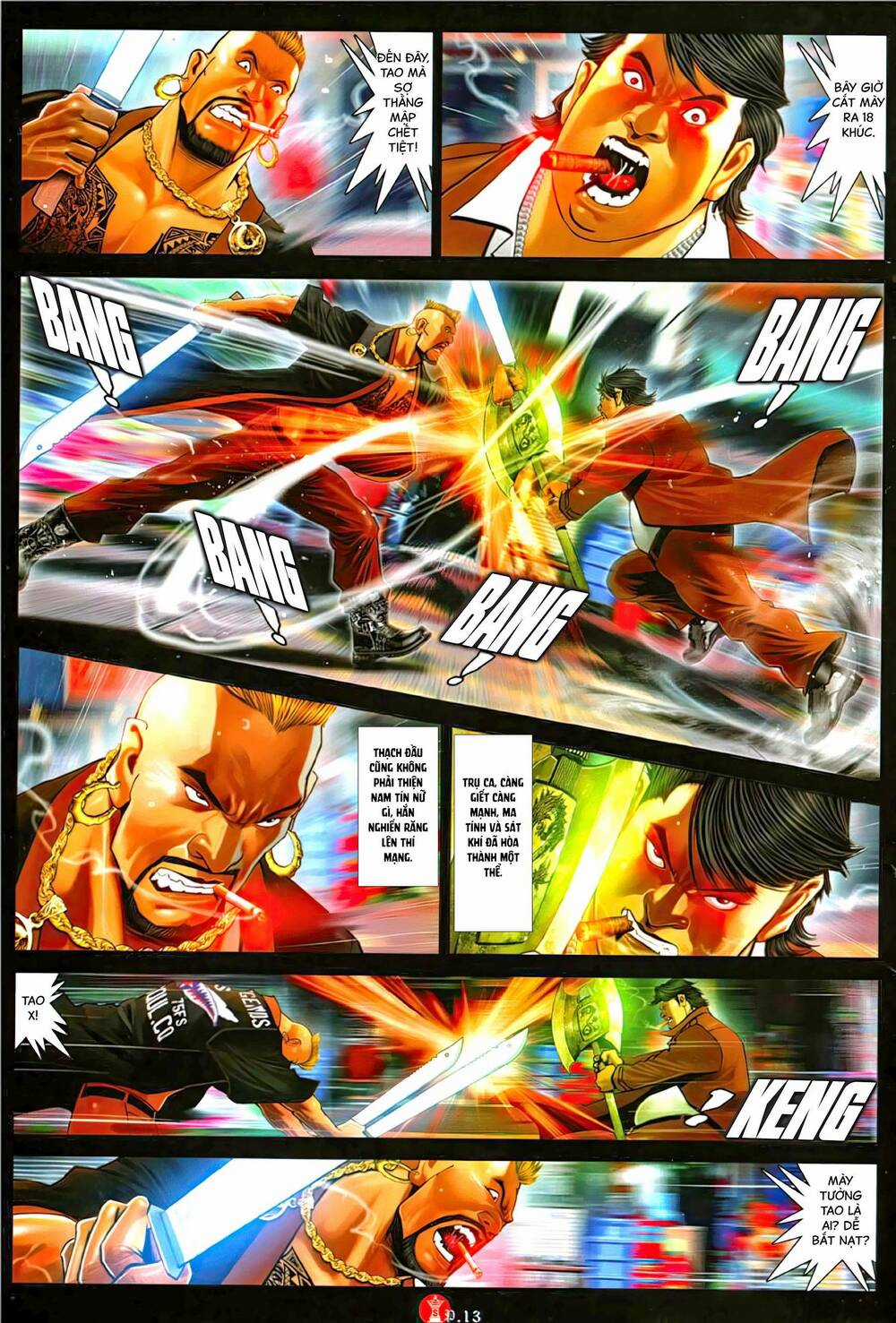 Hỏa Vũ Diệu Dương Chapter 1142 trang 11