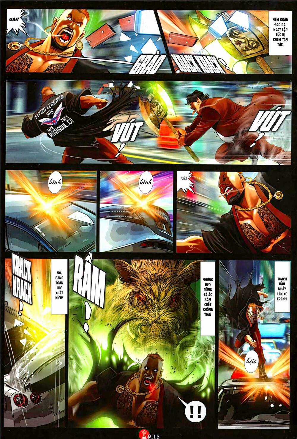 Hỏa Vũ Diệu Dương Chapter 1142 trang 13