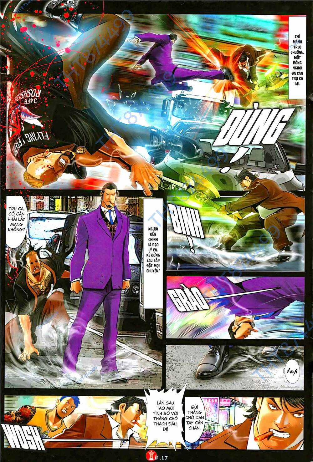 Hỏa Vũ Diệu Dương Chapter 1142 trang 15