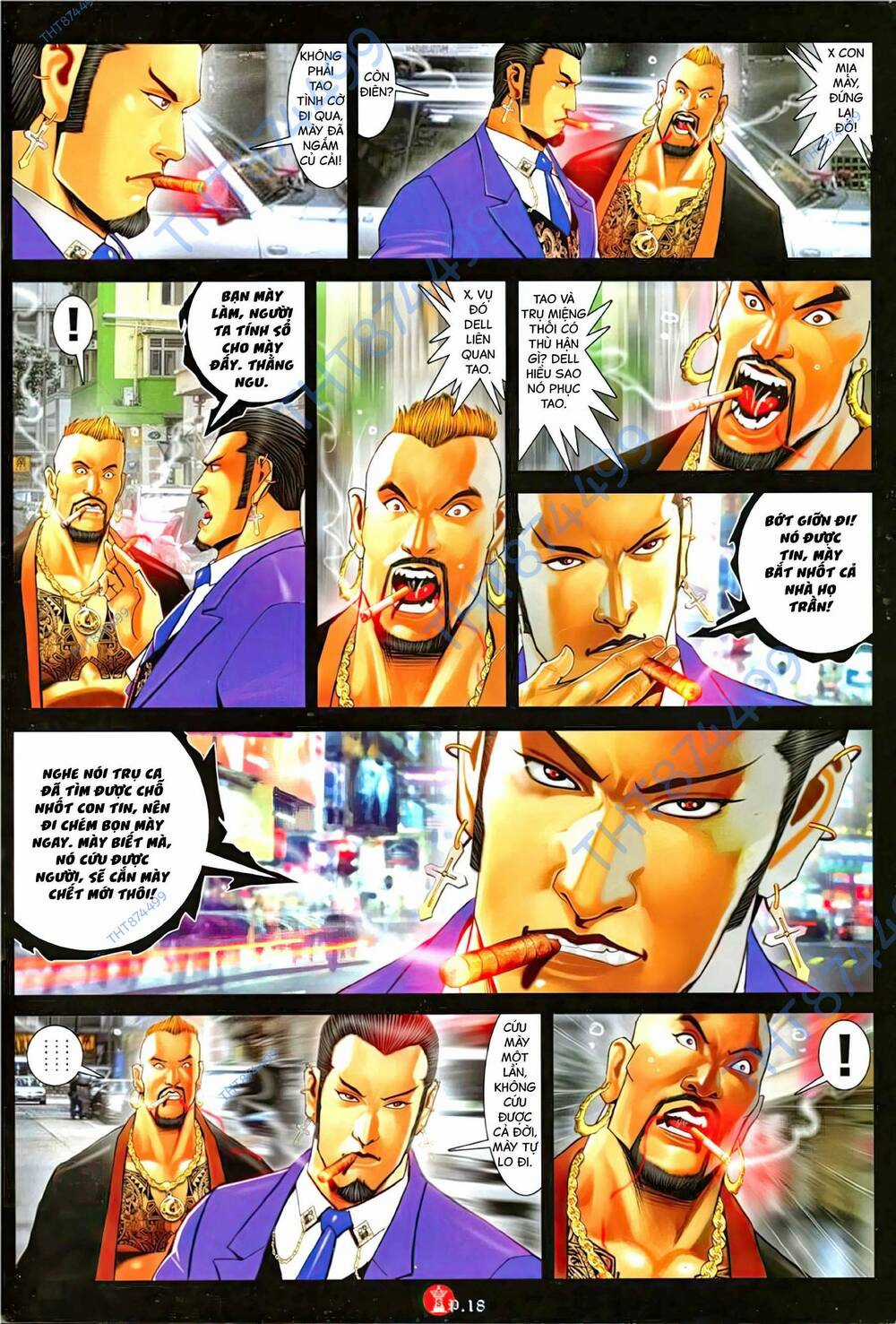 Hỏa Vũ Diệu Dương Chapter 1142 trang 16