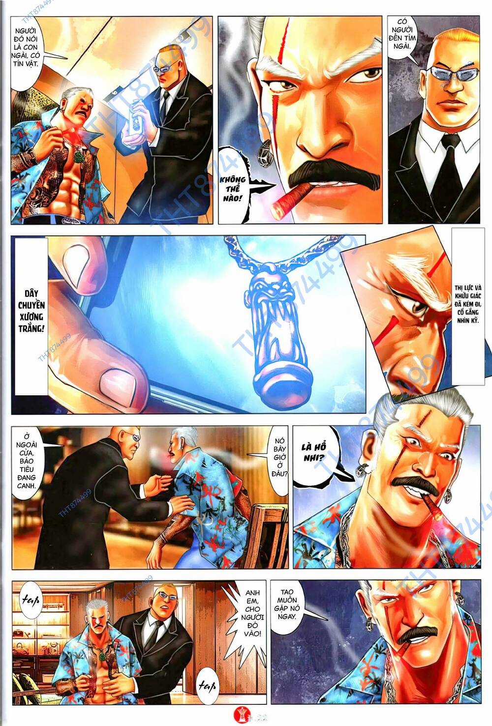 Hỏa Vũ Diệu Dương Chapter 1142 trang 20