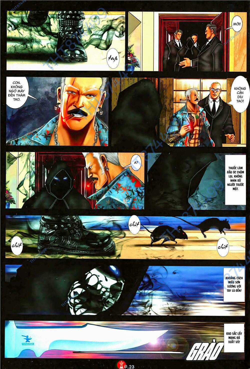 Hỏa Vũ Diệu Dương Chapter 1142 trang 21