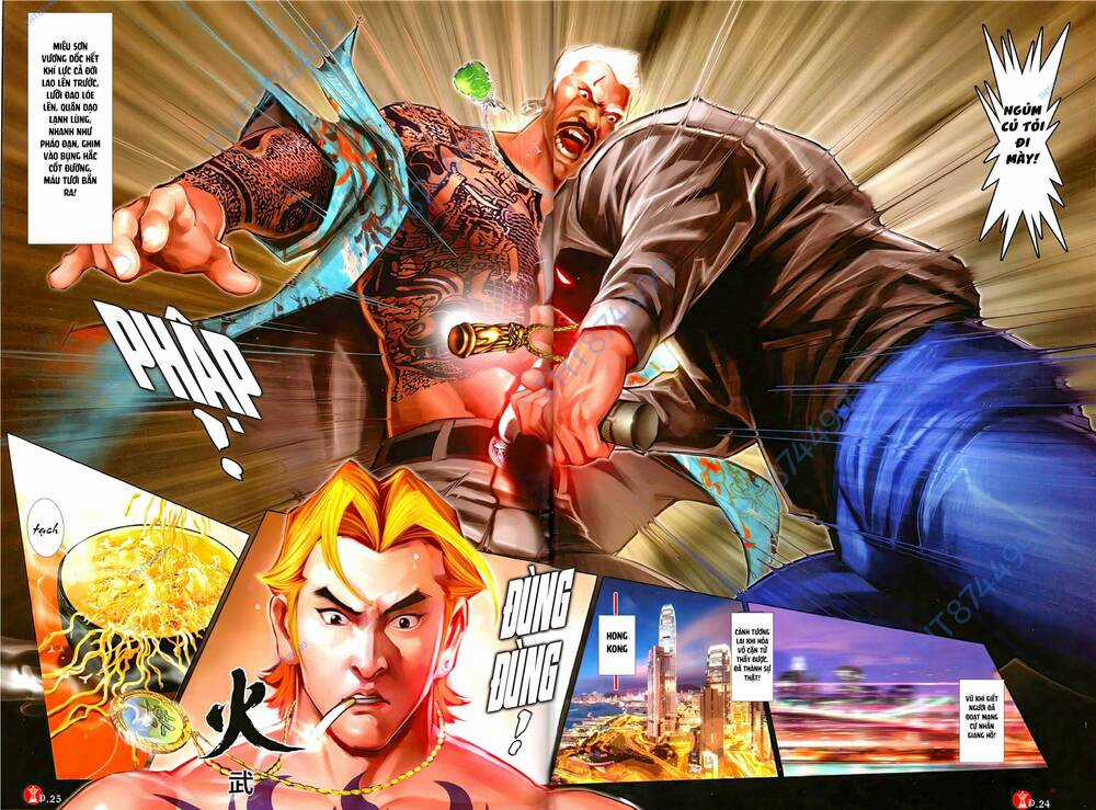 Hỏa Vũ Diệu Dương Chapter 1142 trang 22