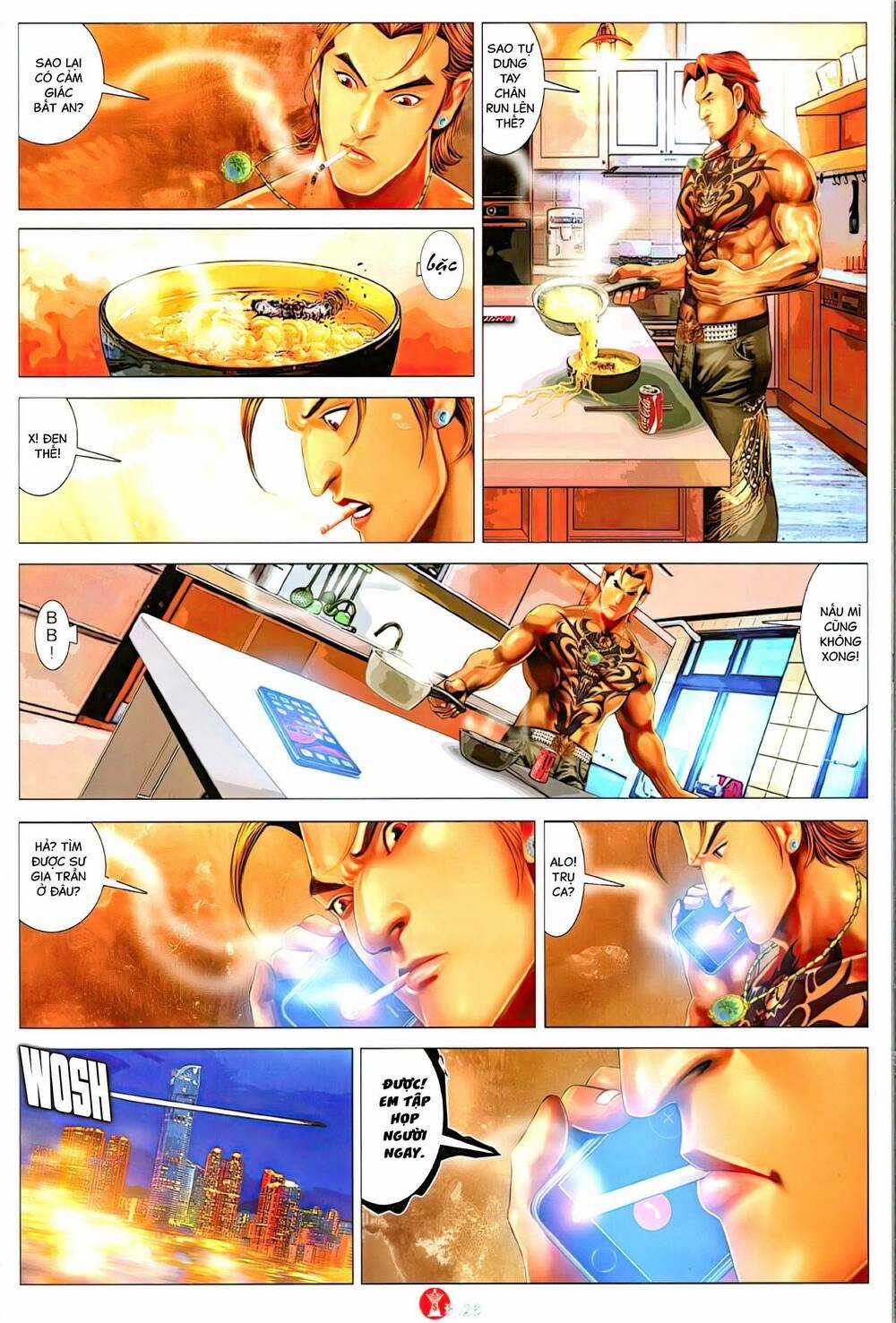 Hỏa Vũ Diệu Dương Chapter 1142 trang 23