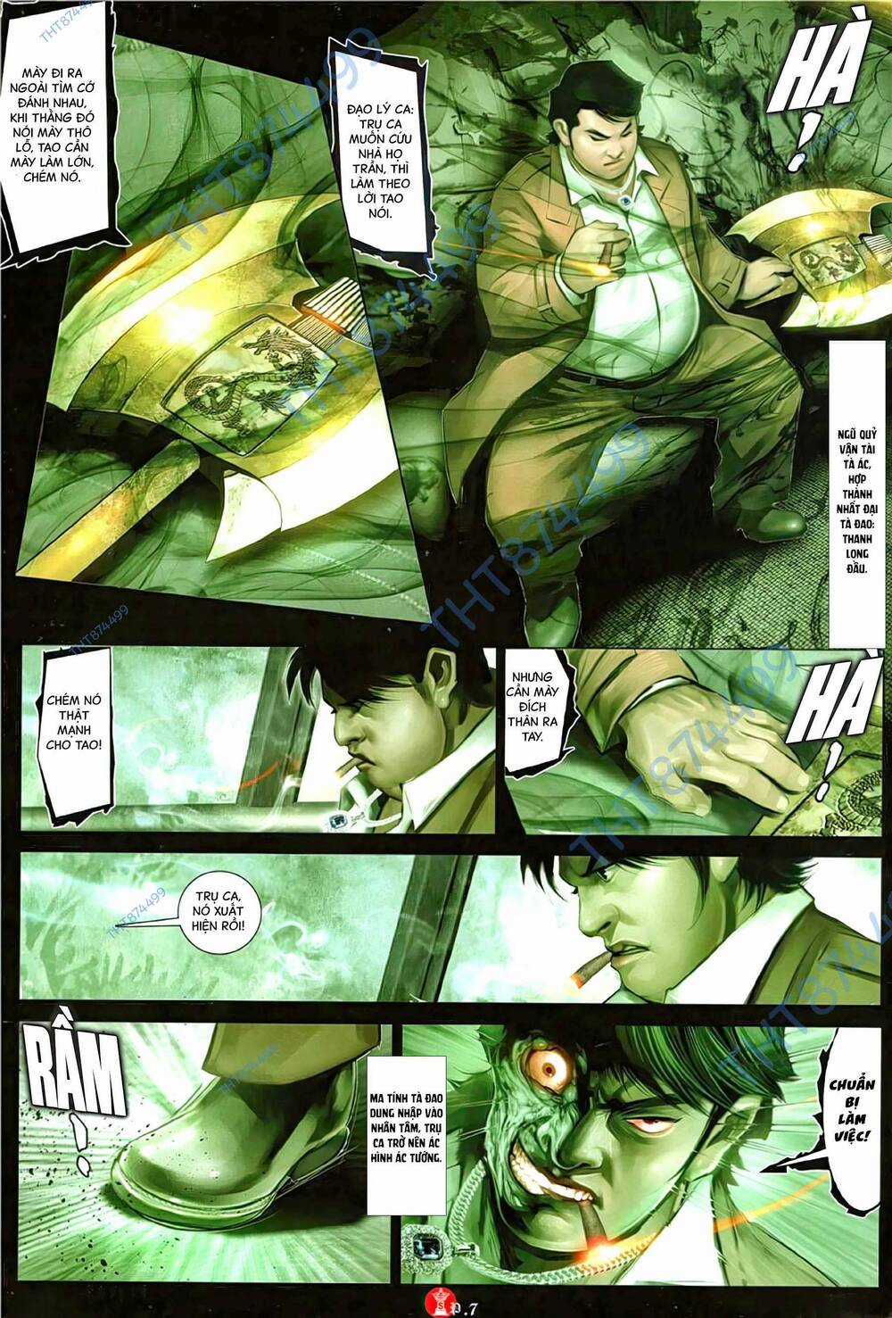 Hỏa Vũ Diệu Dương Chapter 1142 trang 5