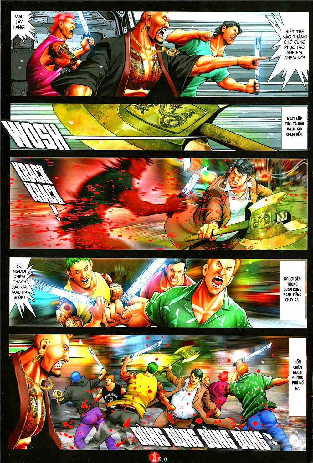 Hỏa Vũ Diệu Dương Chapter 1142 trang 7