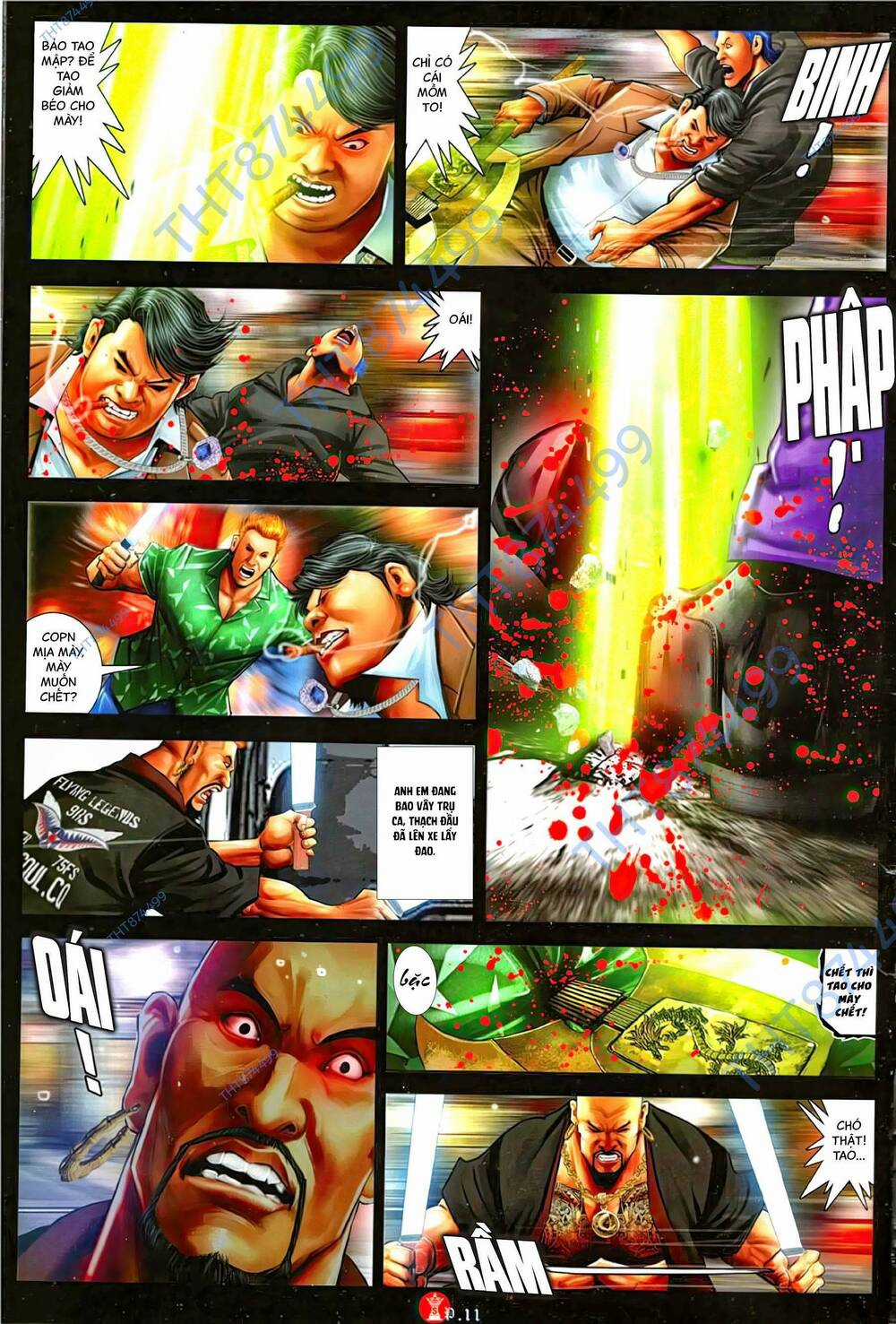 Hỏa Vũ Diệu Dương Chapter 1142 trang 9