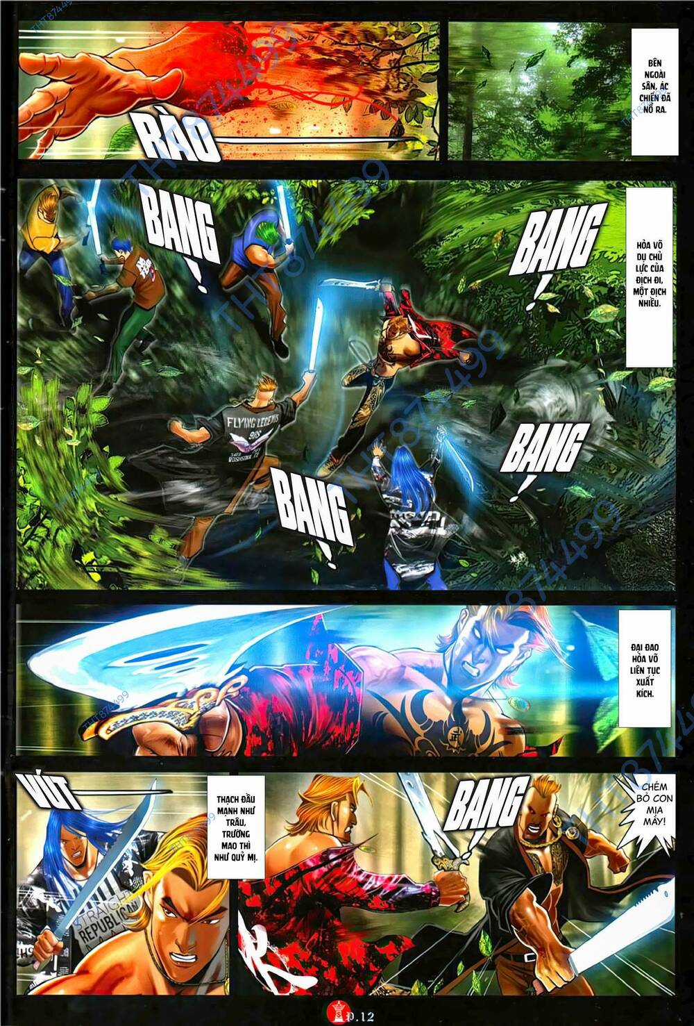 Hỏa Vũ Diệu Dương Chapter 1143 trang 10