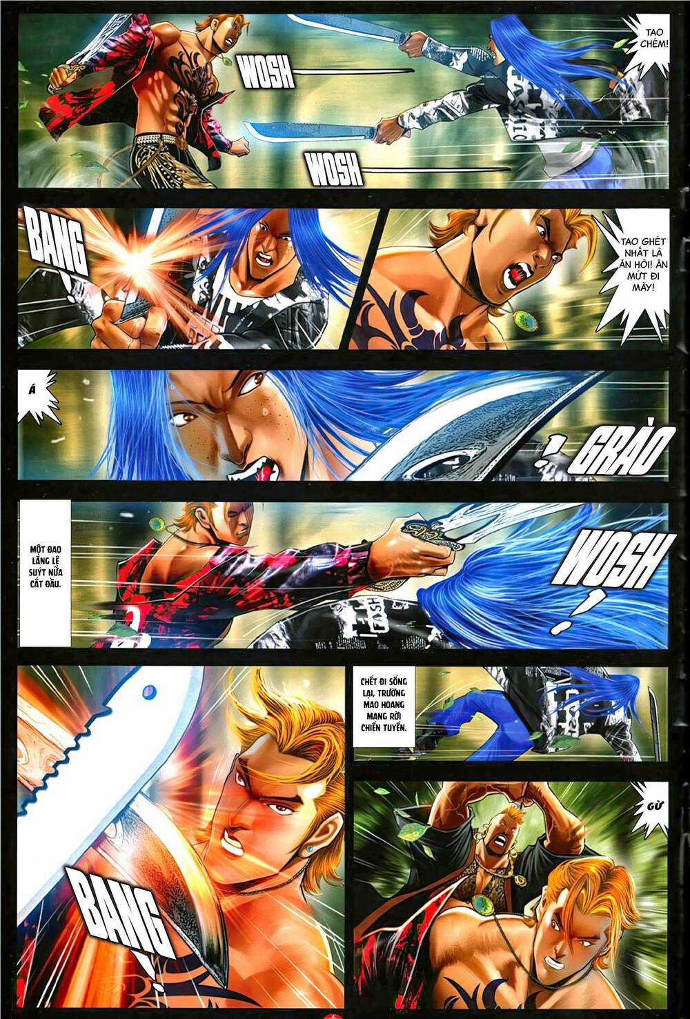 Hỏa Vũ Diệu Dương Chapter 1143 trang 11